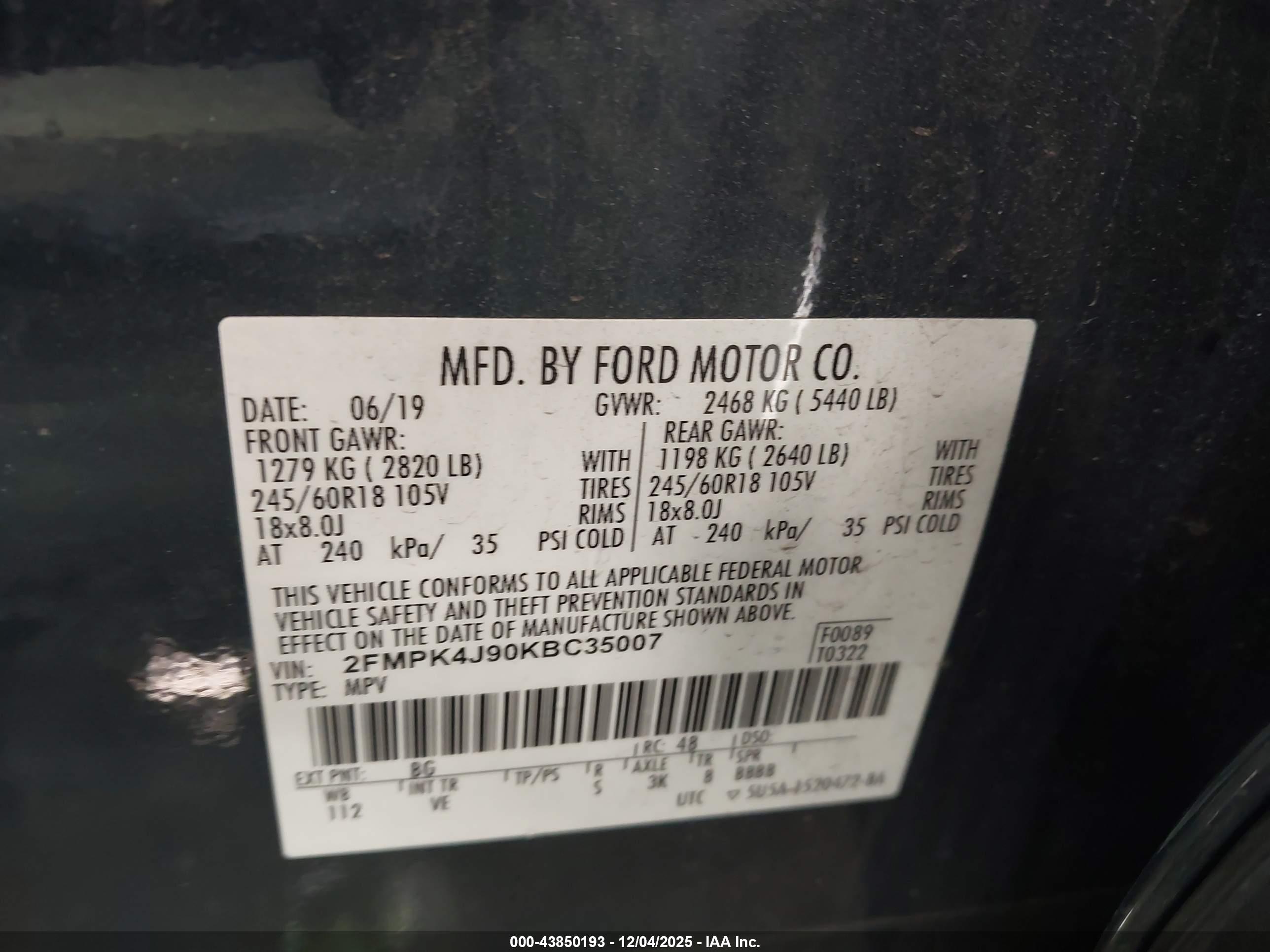 FORD EDGE image 9