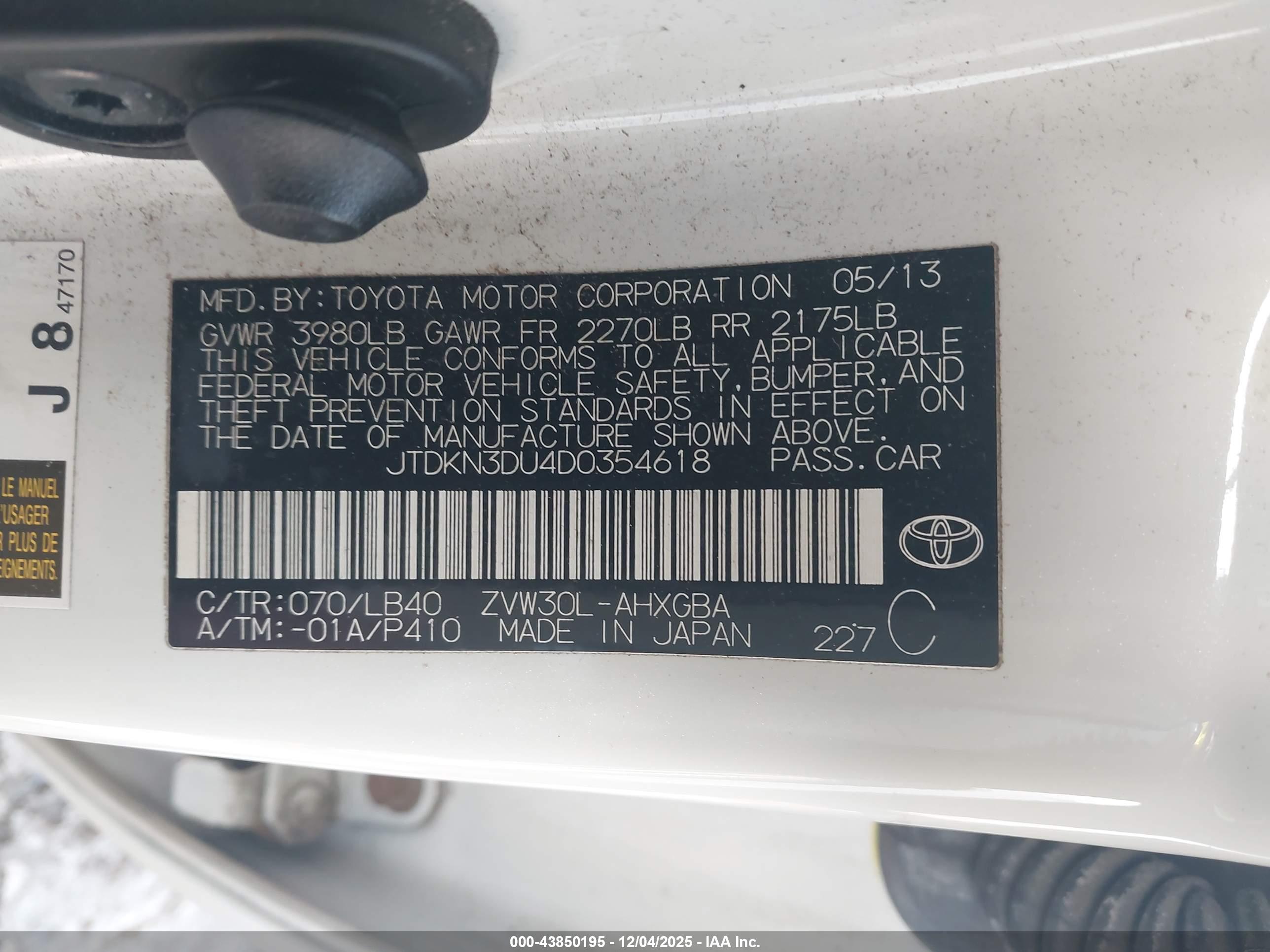 TOYOTA PRIUS image 9