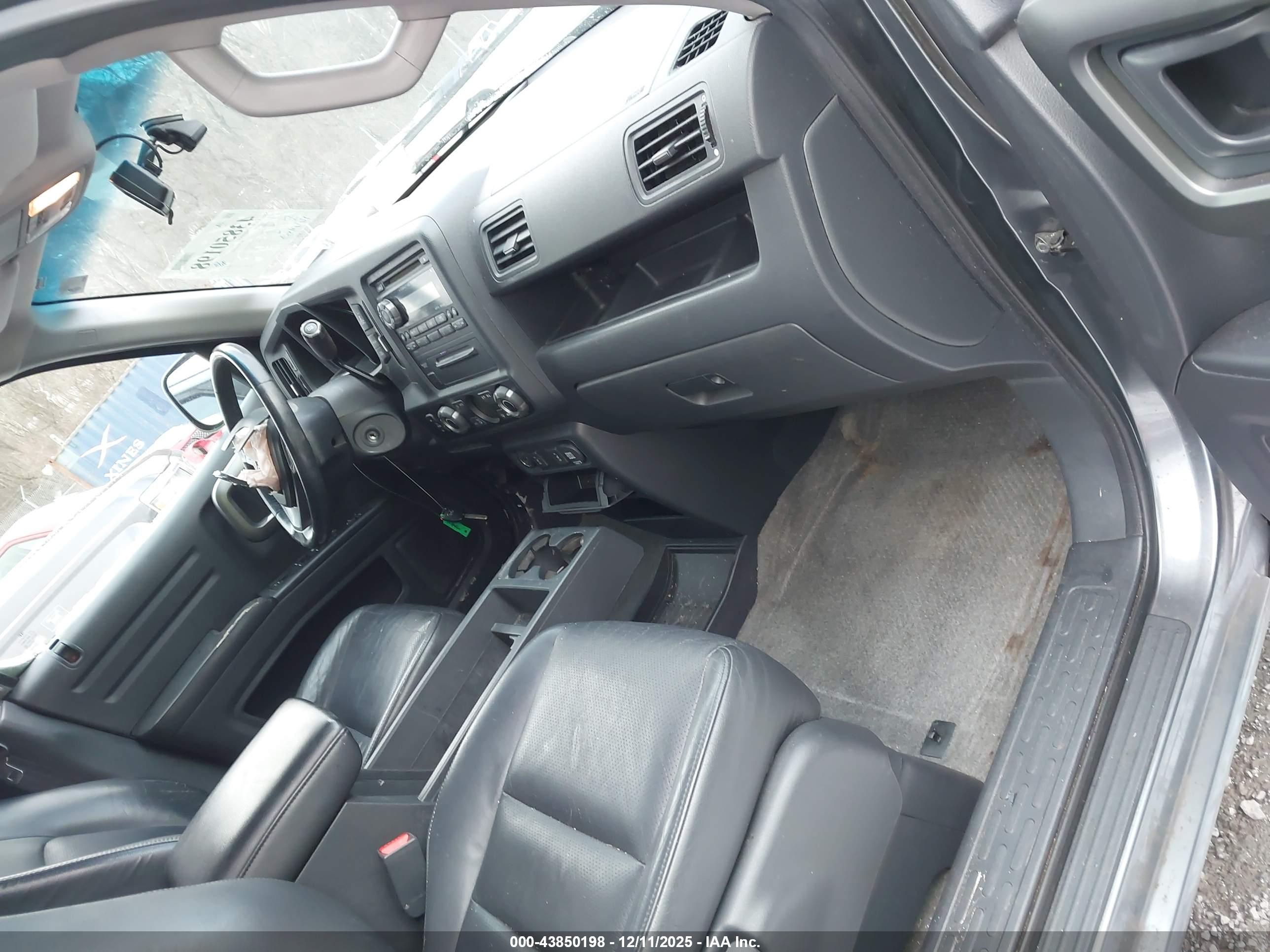 HONDA RIDGELINE image 5