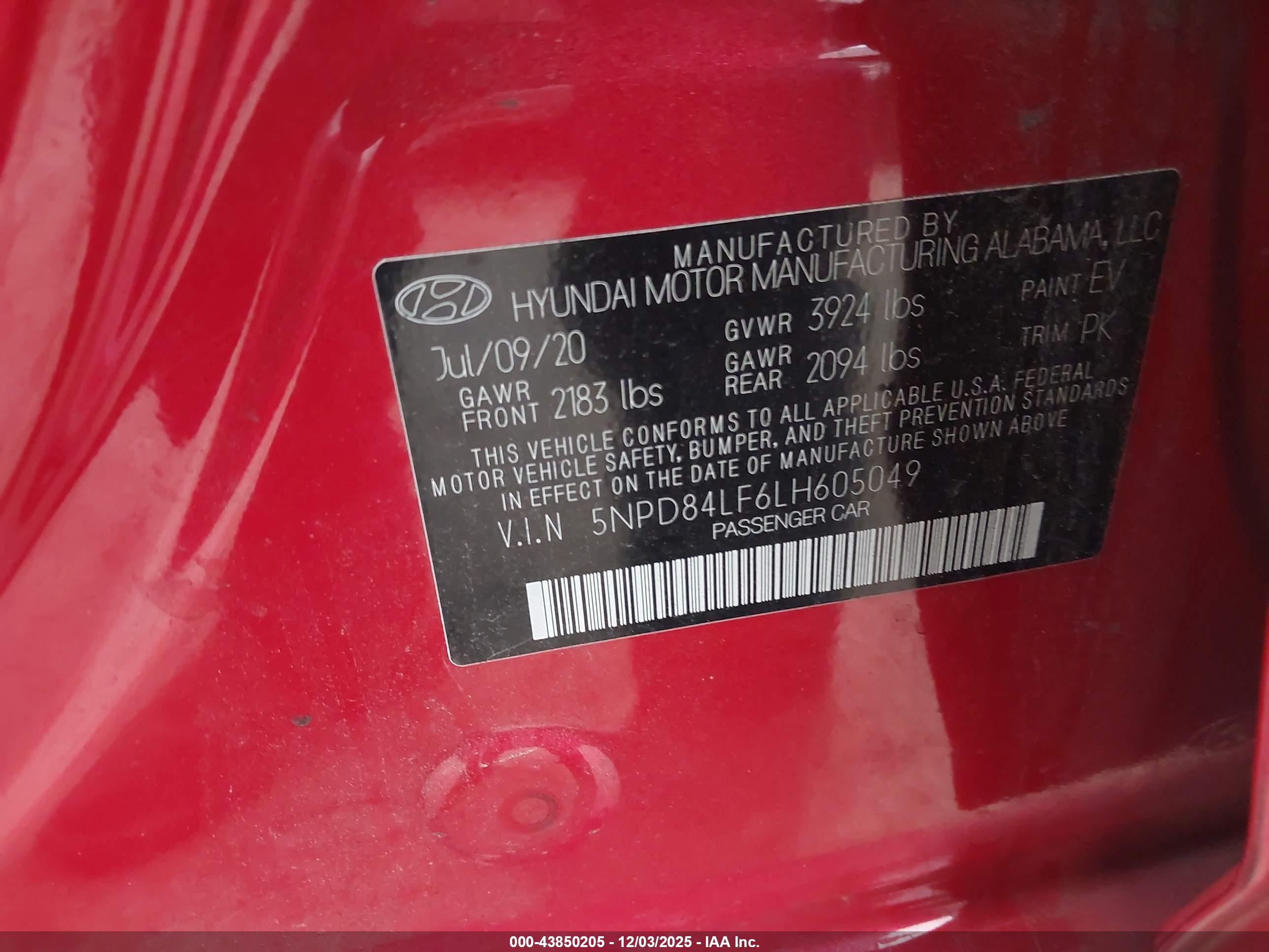 HYUNDAI ELANTRA image 9