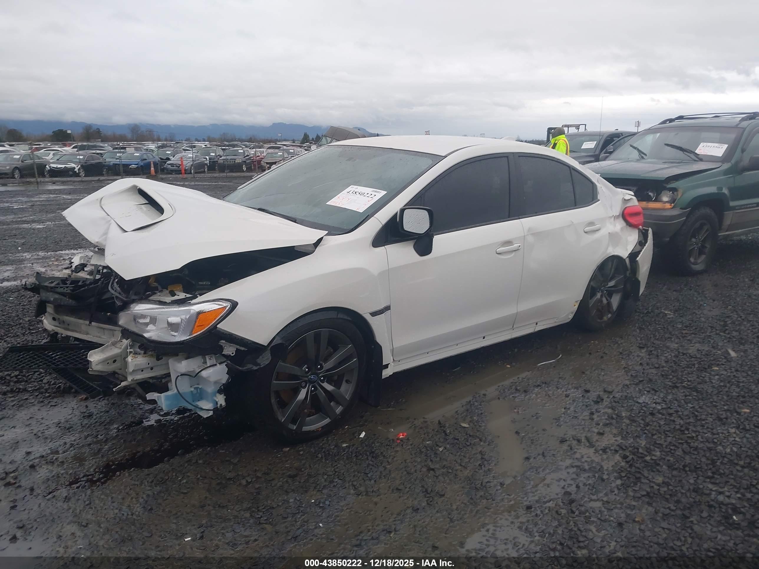 SUBARU WRX image 2