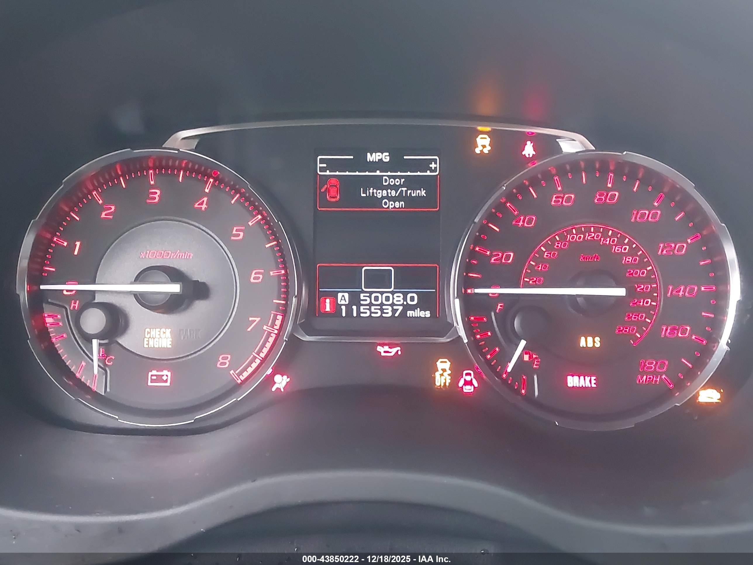 SUBARU WRX image 7