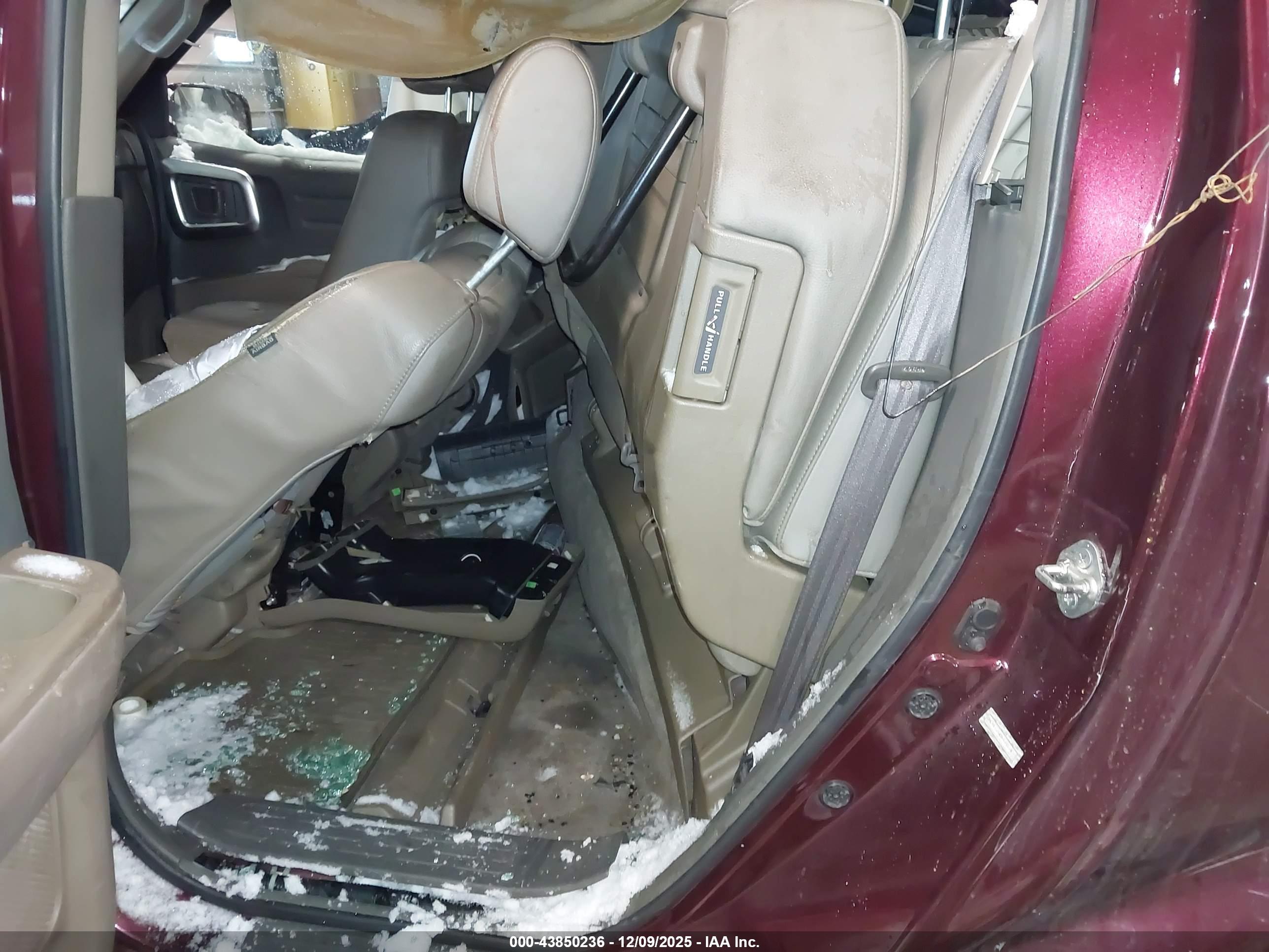 HONDA RIDGELINE image 8