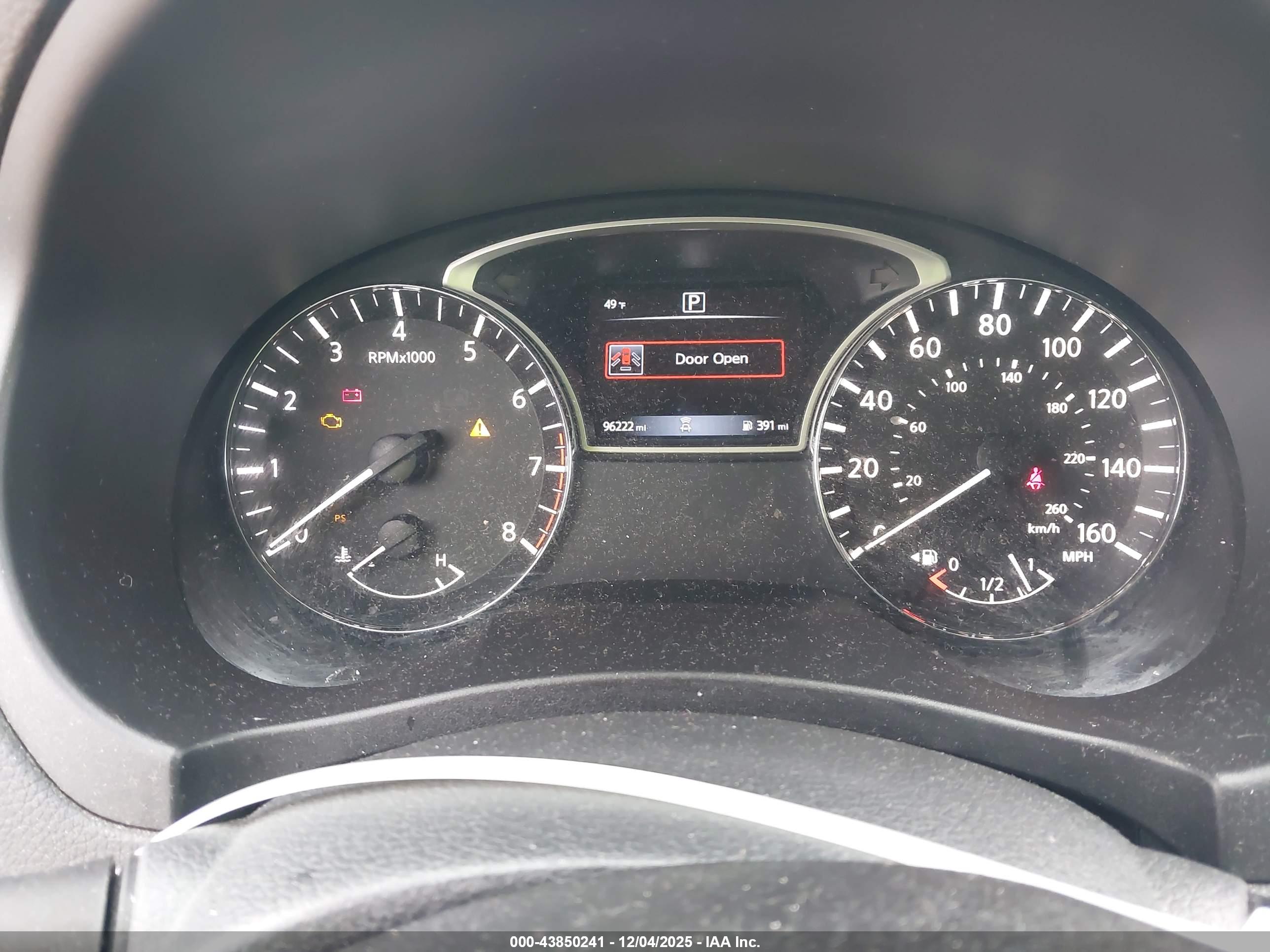 NISSAN ALTIMA image 7