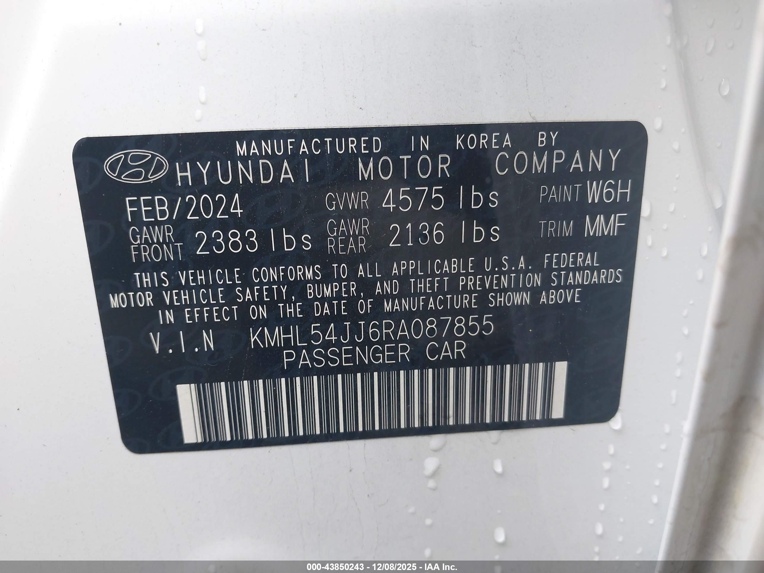 HYUNDAI SONATA image 9