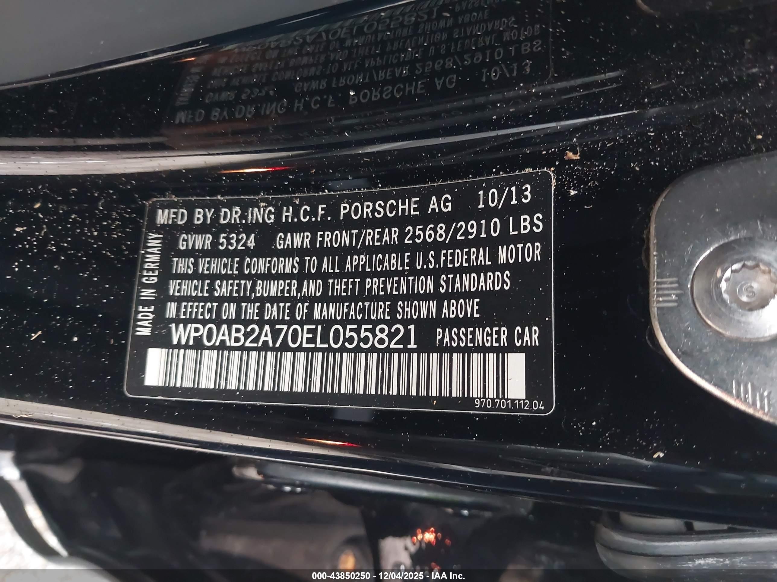 PORSCHE PANAMERA image 9