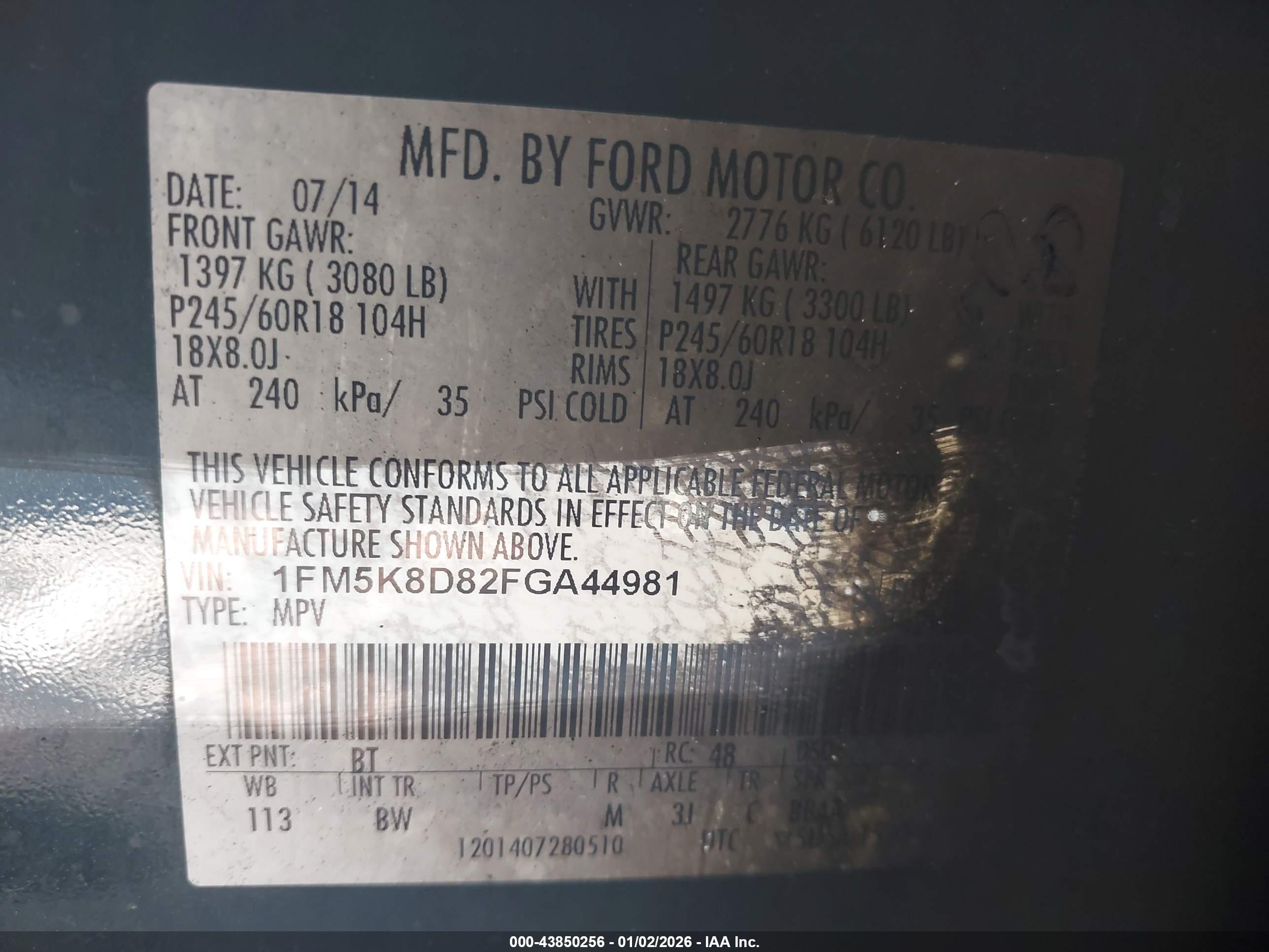FORD EXPLORER image 9