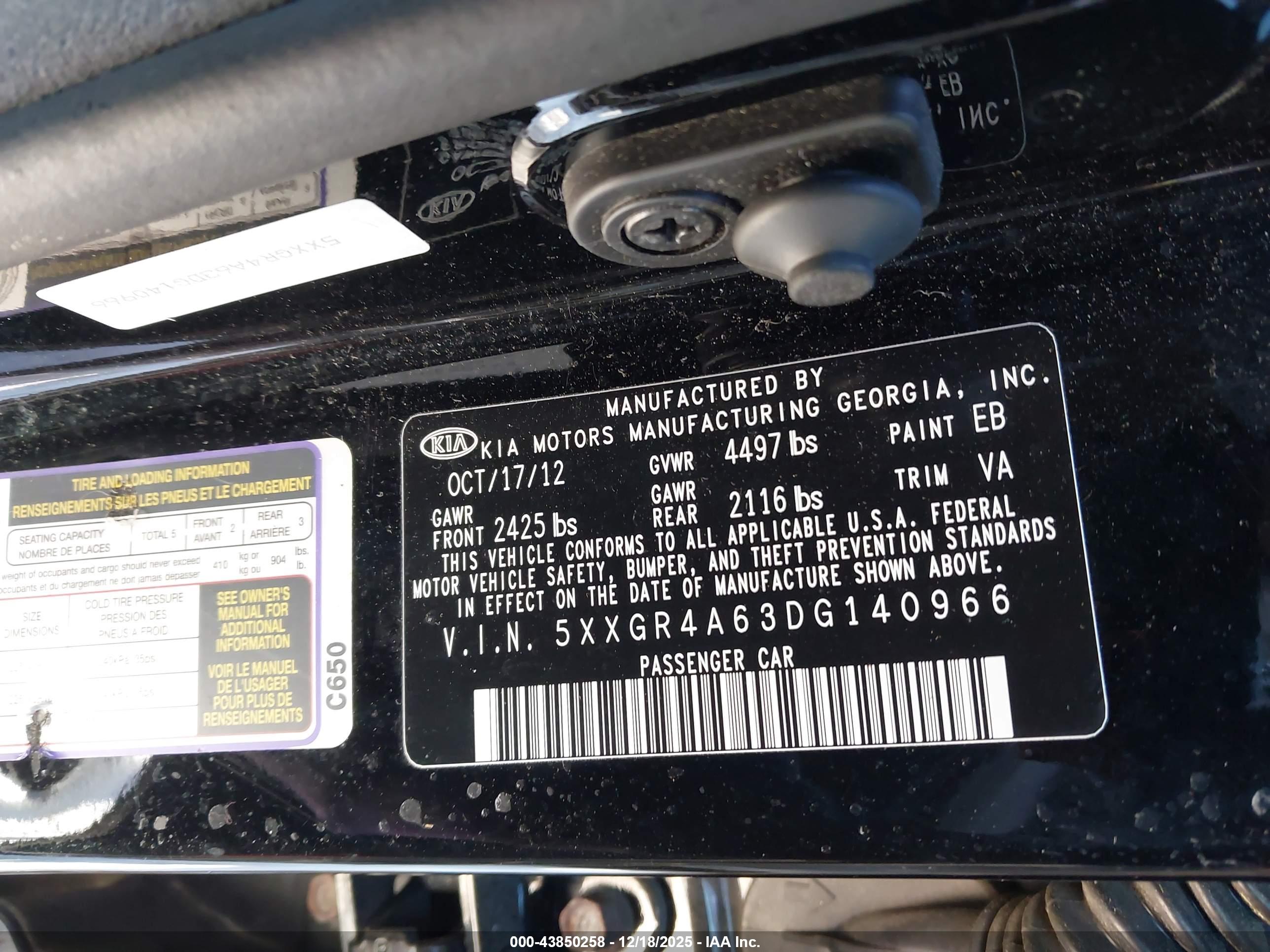 KIA OPTIMA image 9