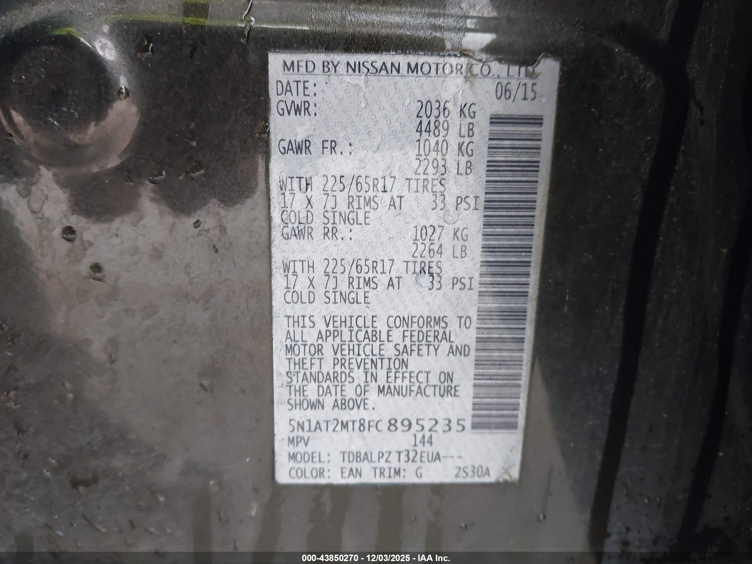 NISSAN ROGUE image 9