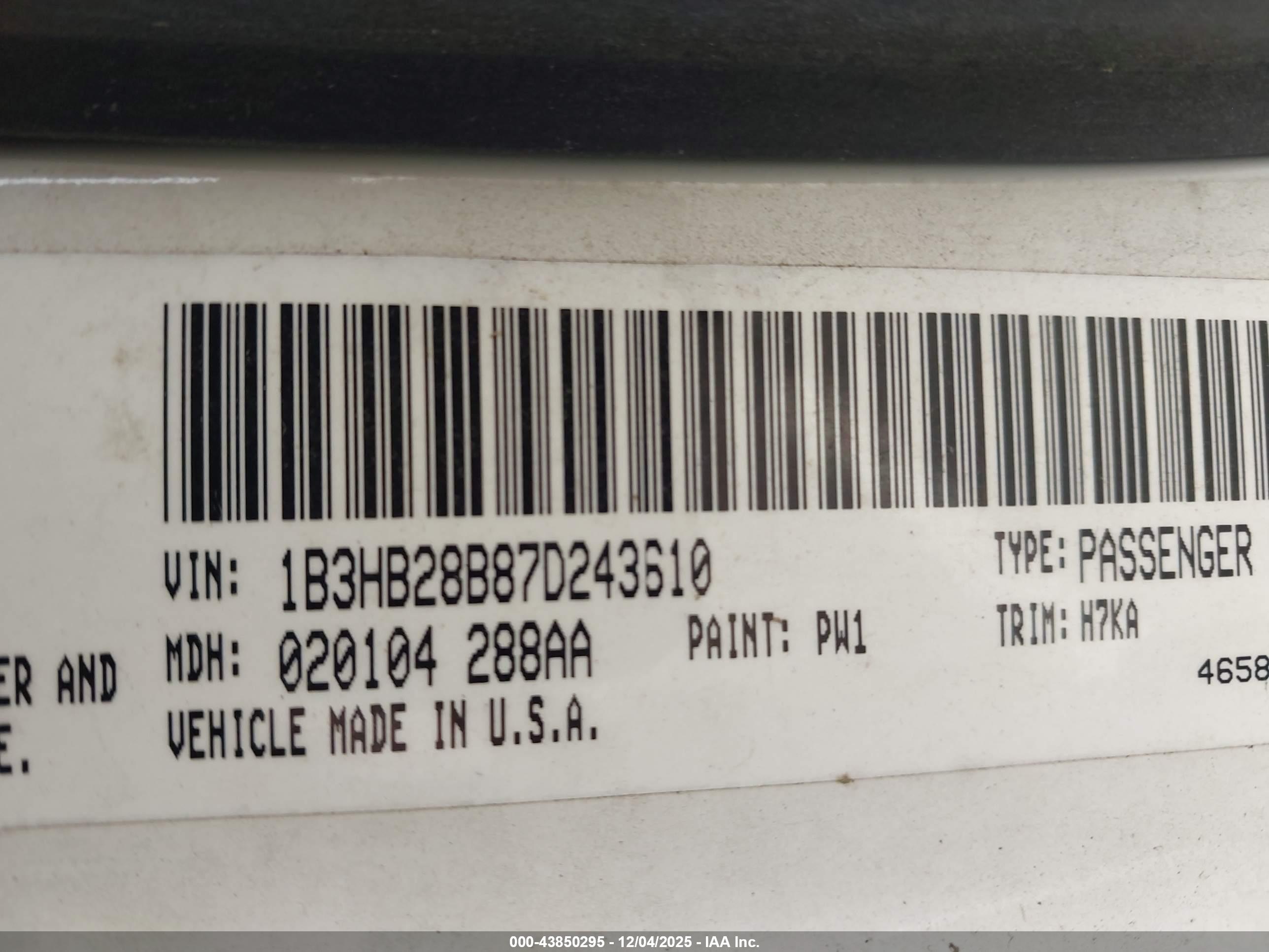 DODGE CALIBER image 9