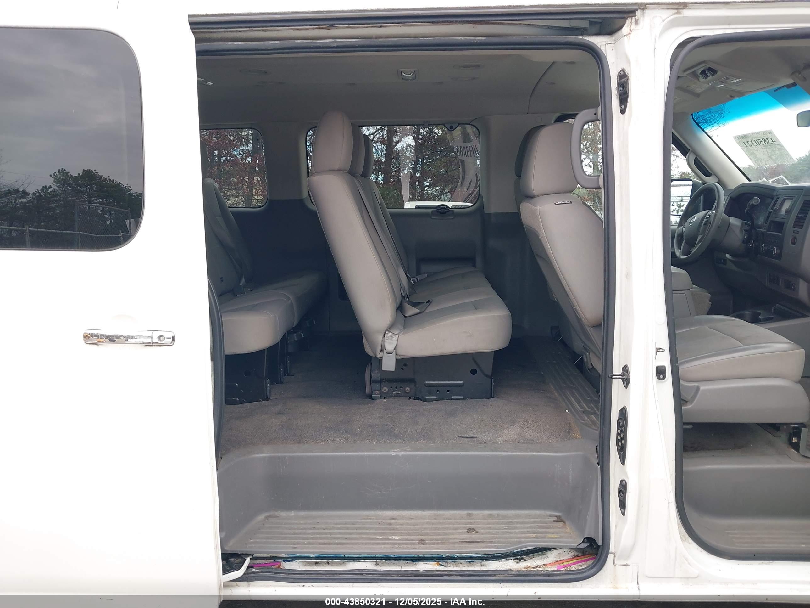 NISSAN NV image 8
