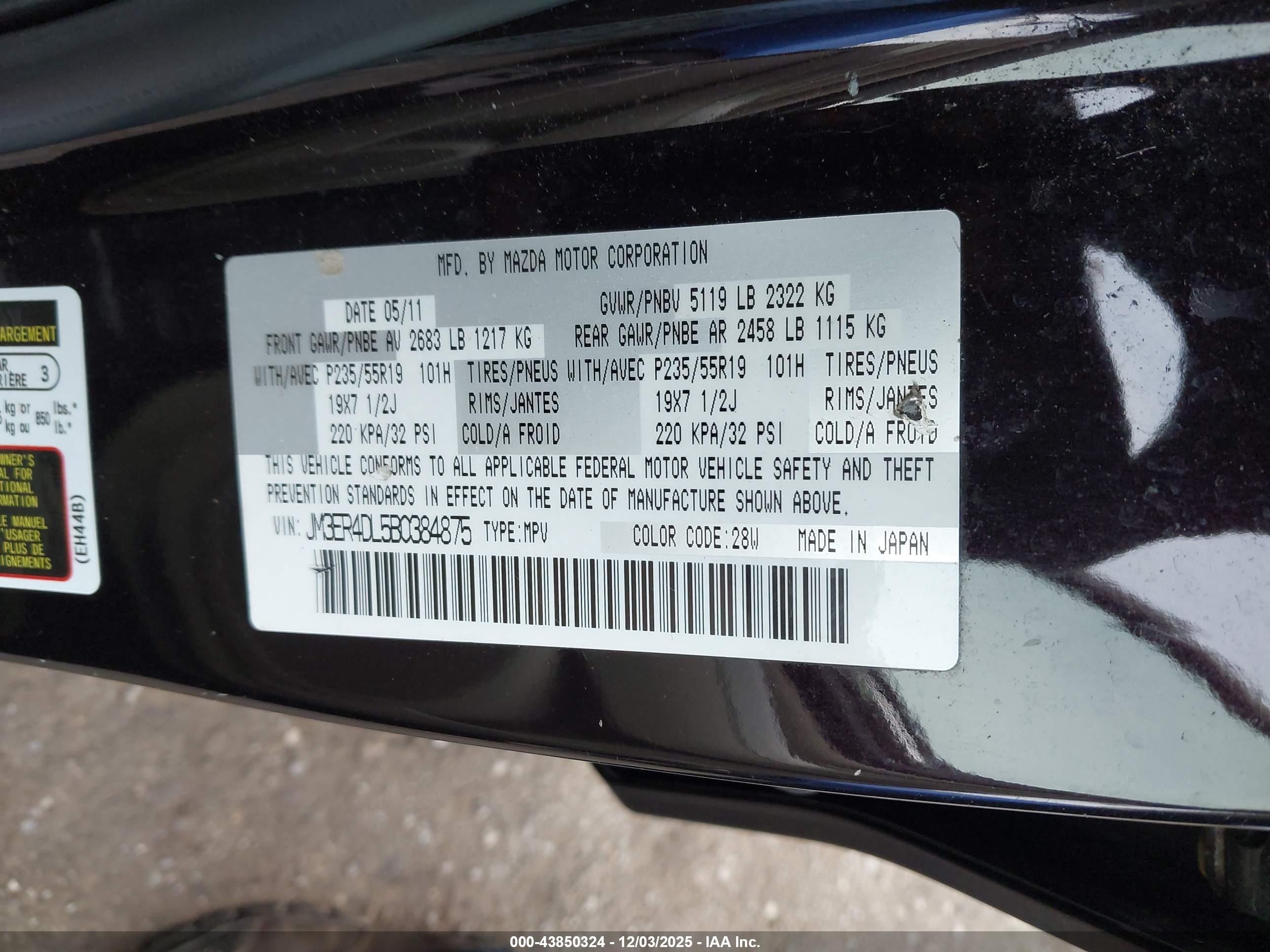 MAZDA CX-7 image 9