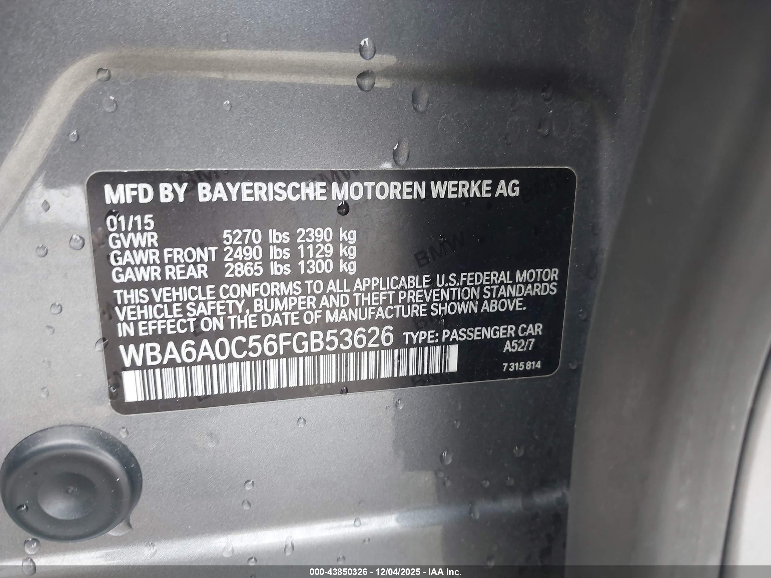 BMW 640I image 9