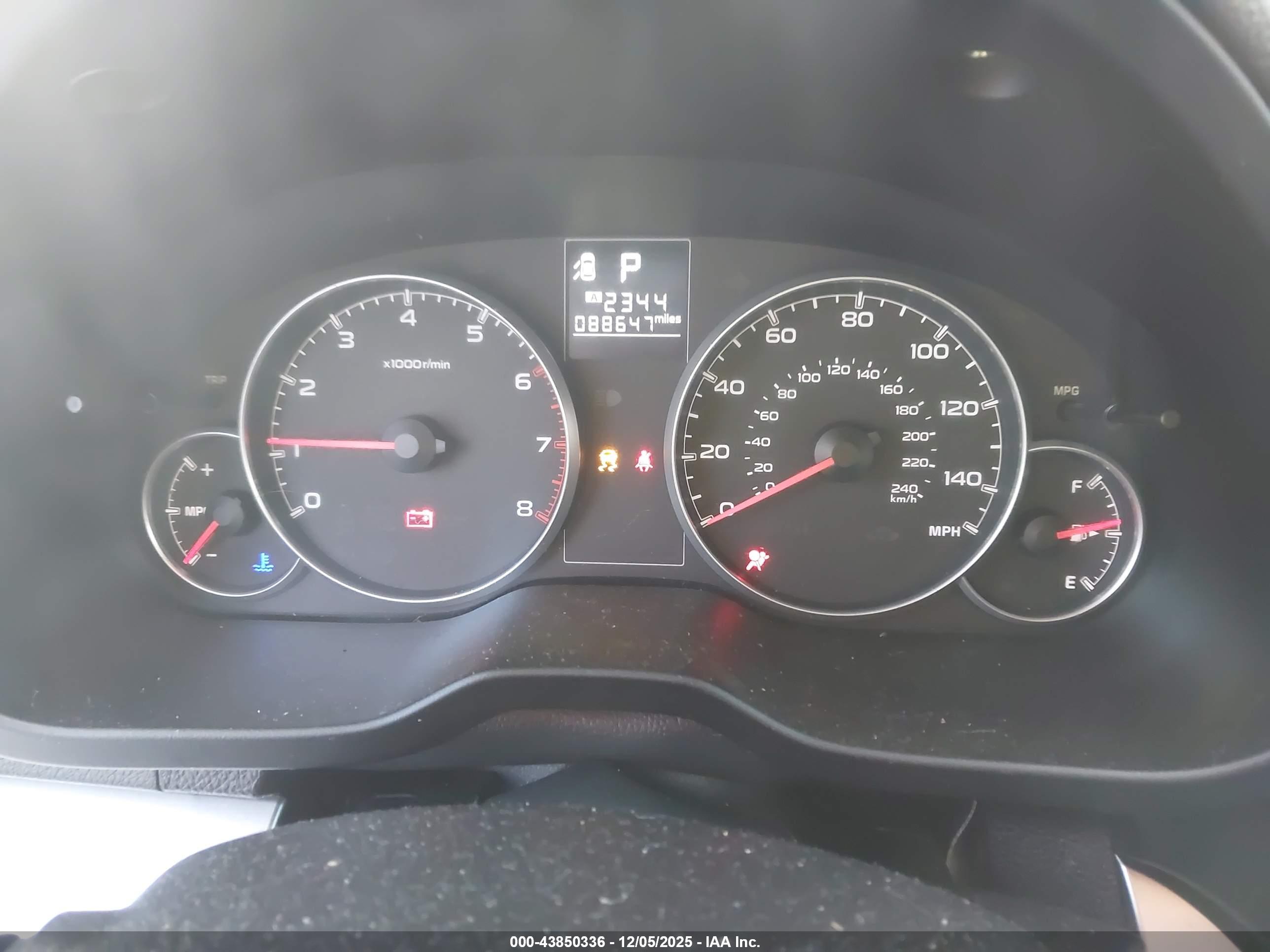 SUBARU LEGACY image 7