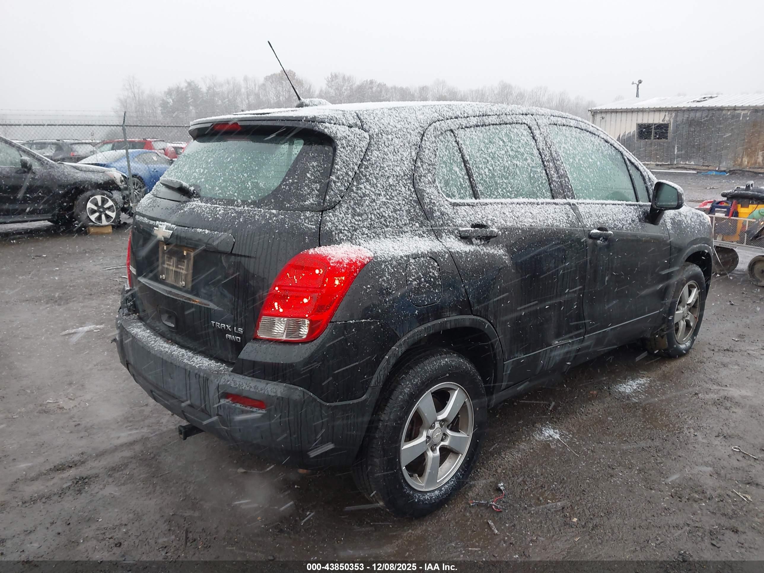 CHEVROLET TRAX image 4