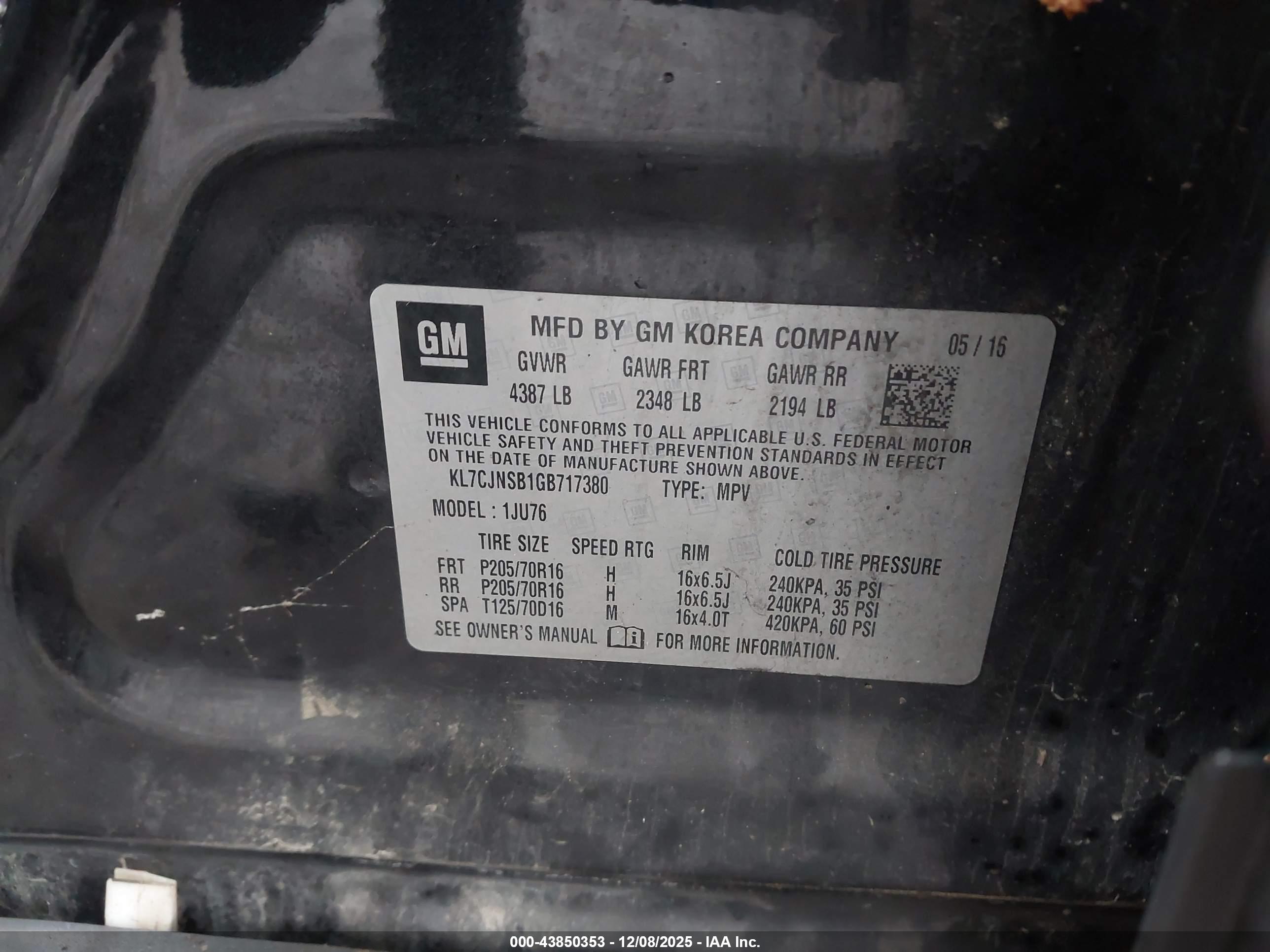 CHEVROLET TRAX image 9