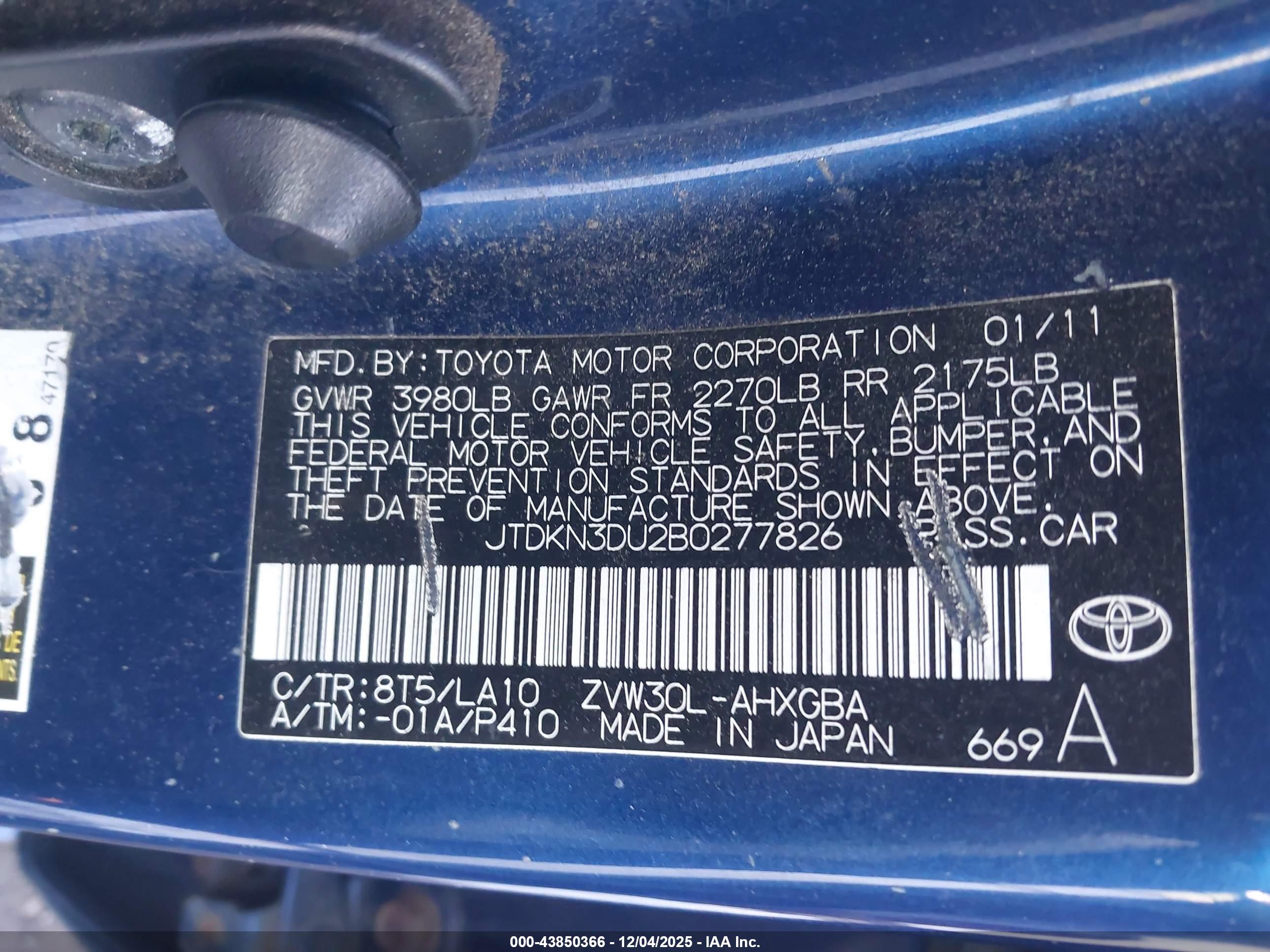 TOYOTA PRIUS image 9