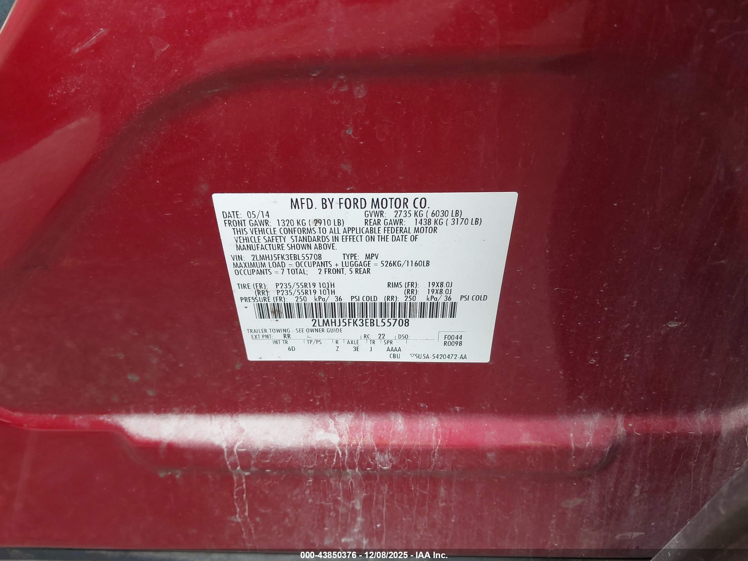 LINCOLN MKT image 9