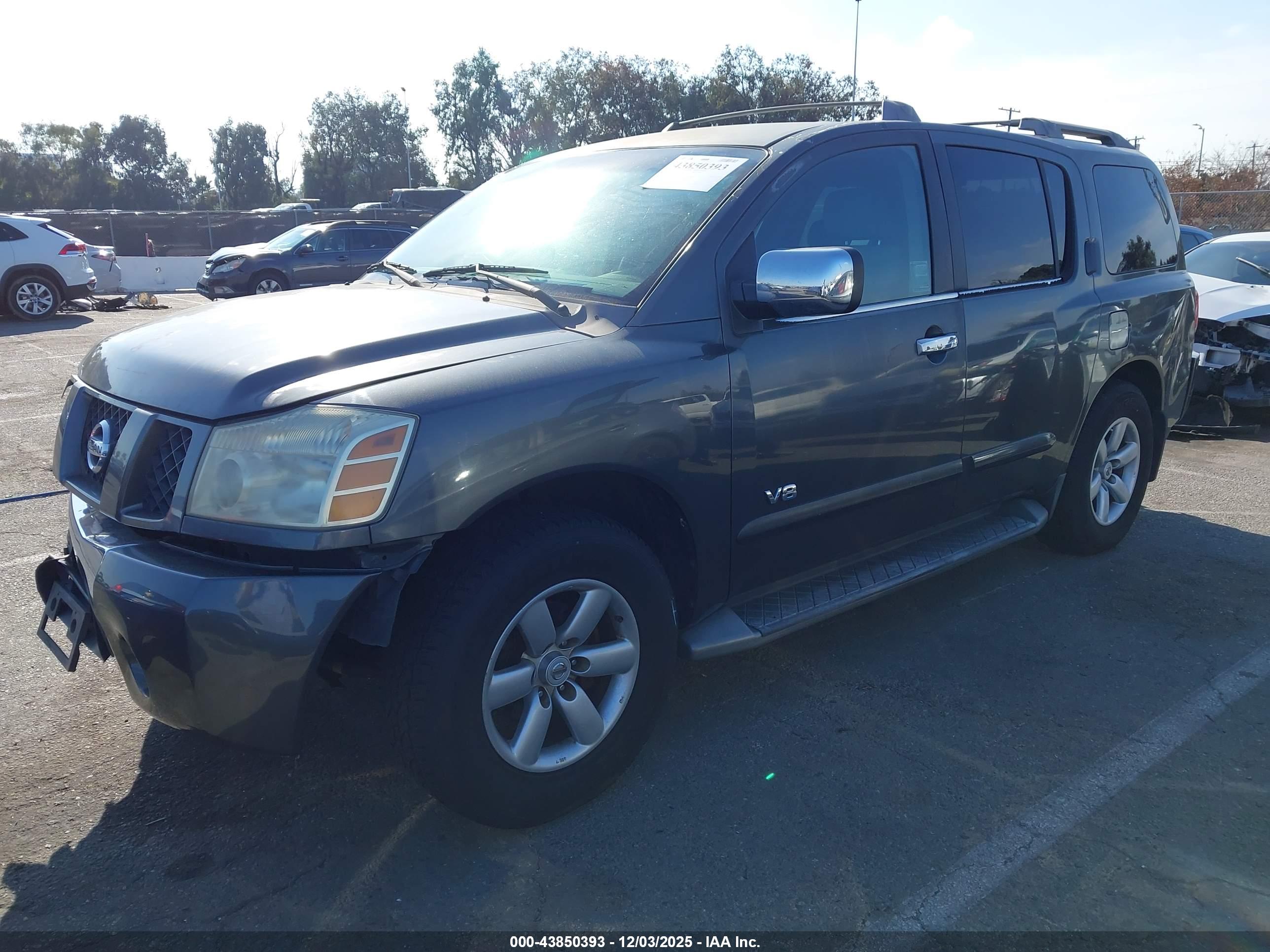 NISSAN ARMADA image 2