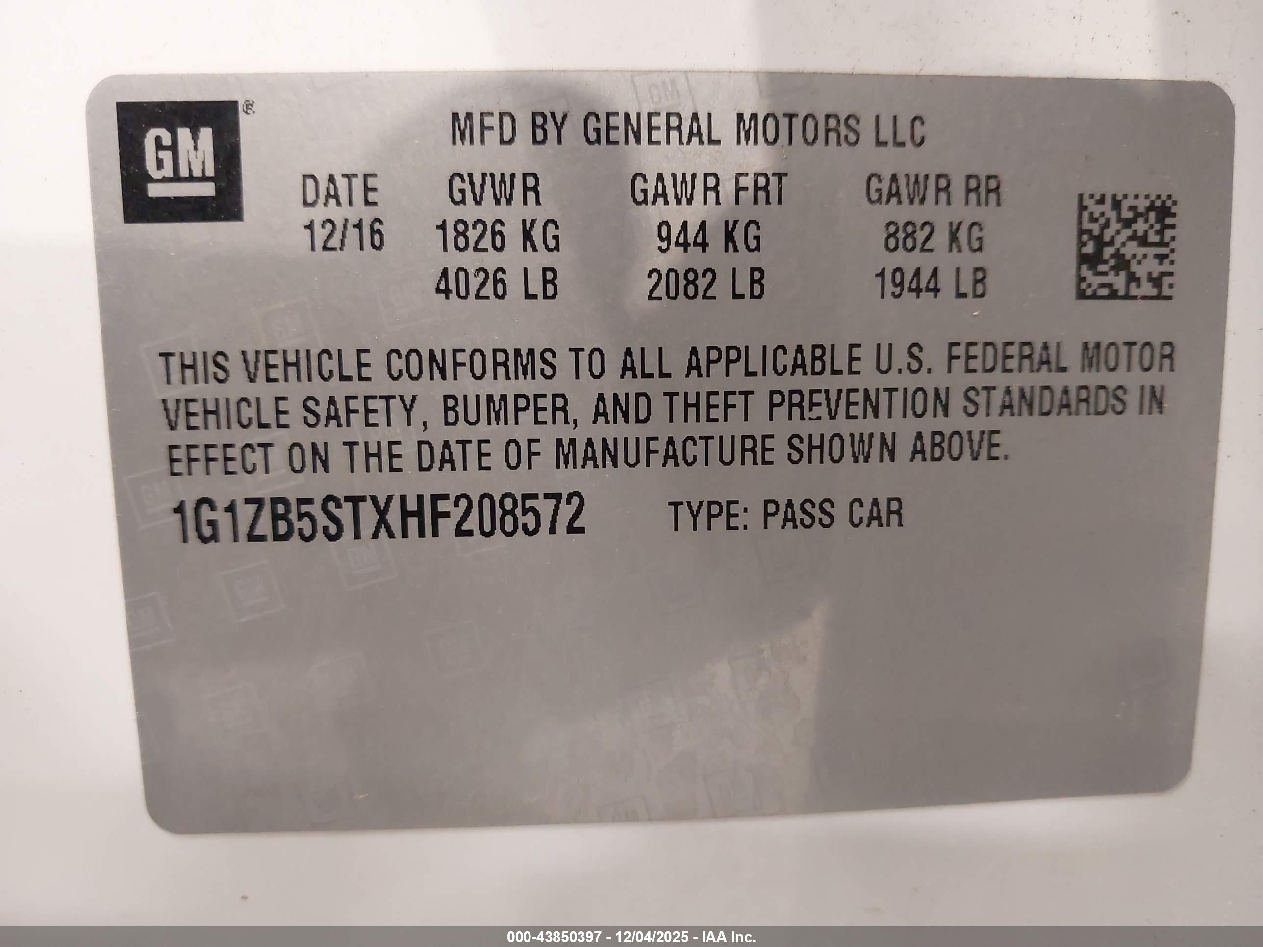 CHEVROLET MALIBU image 9