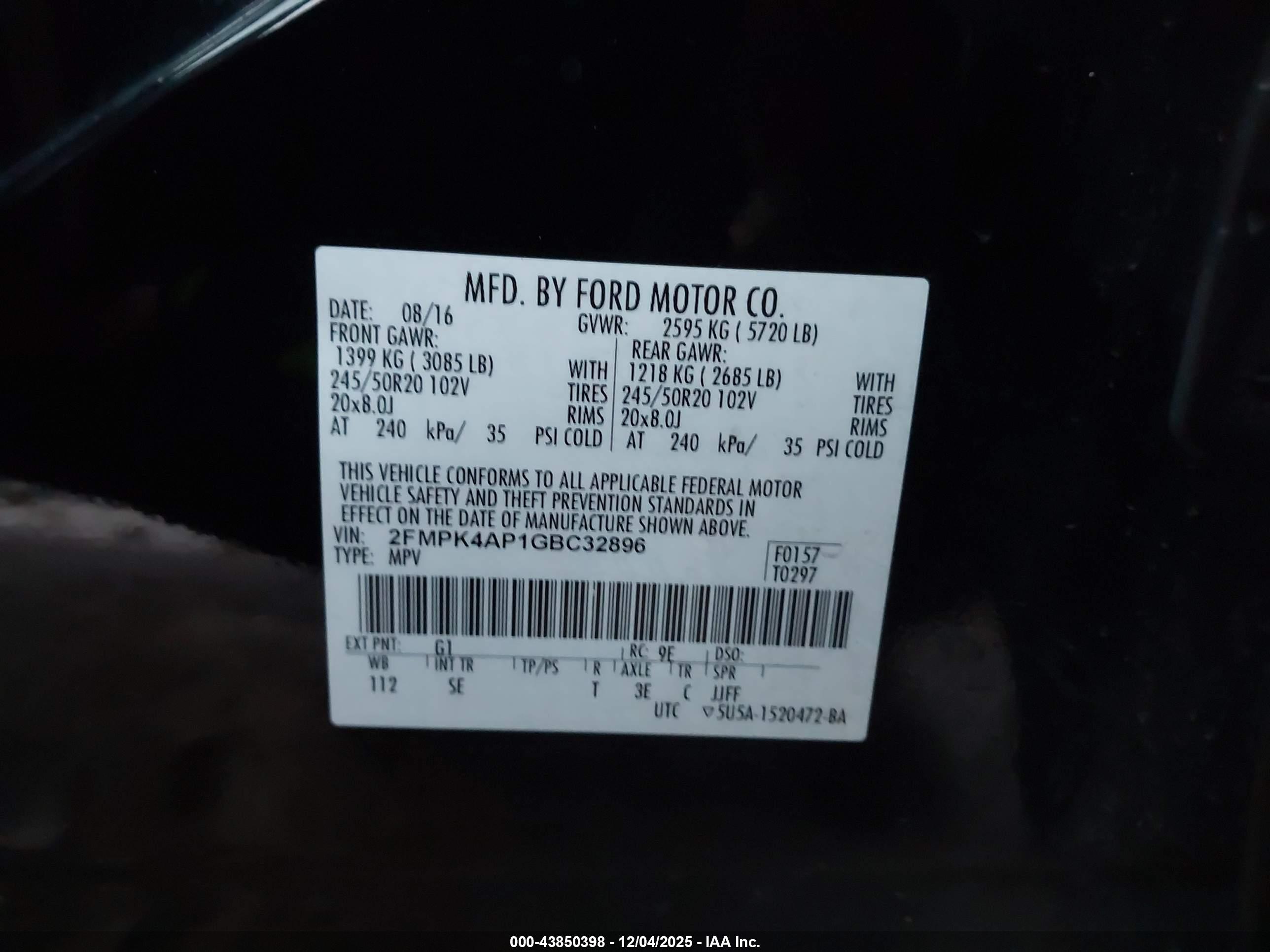 FORD EDGE image 9