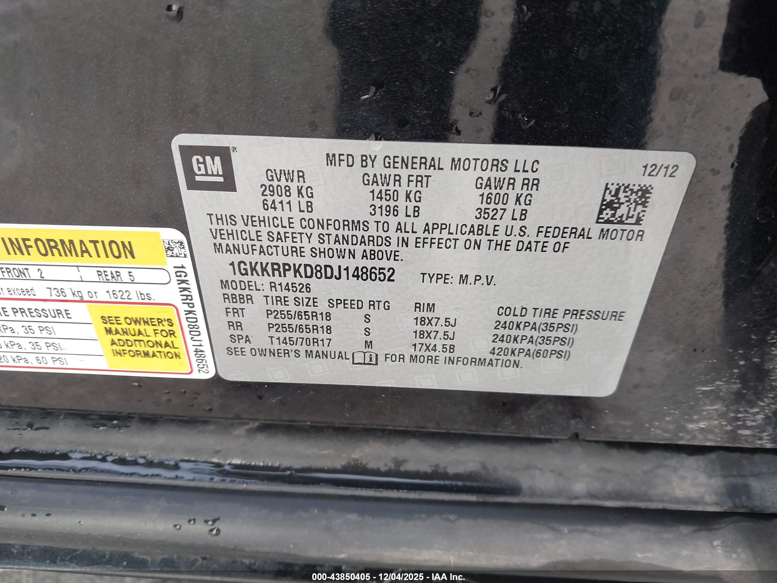 GMC ACADIA image 9
