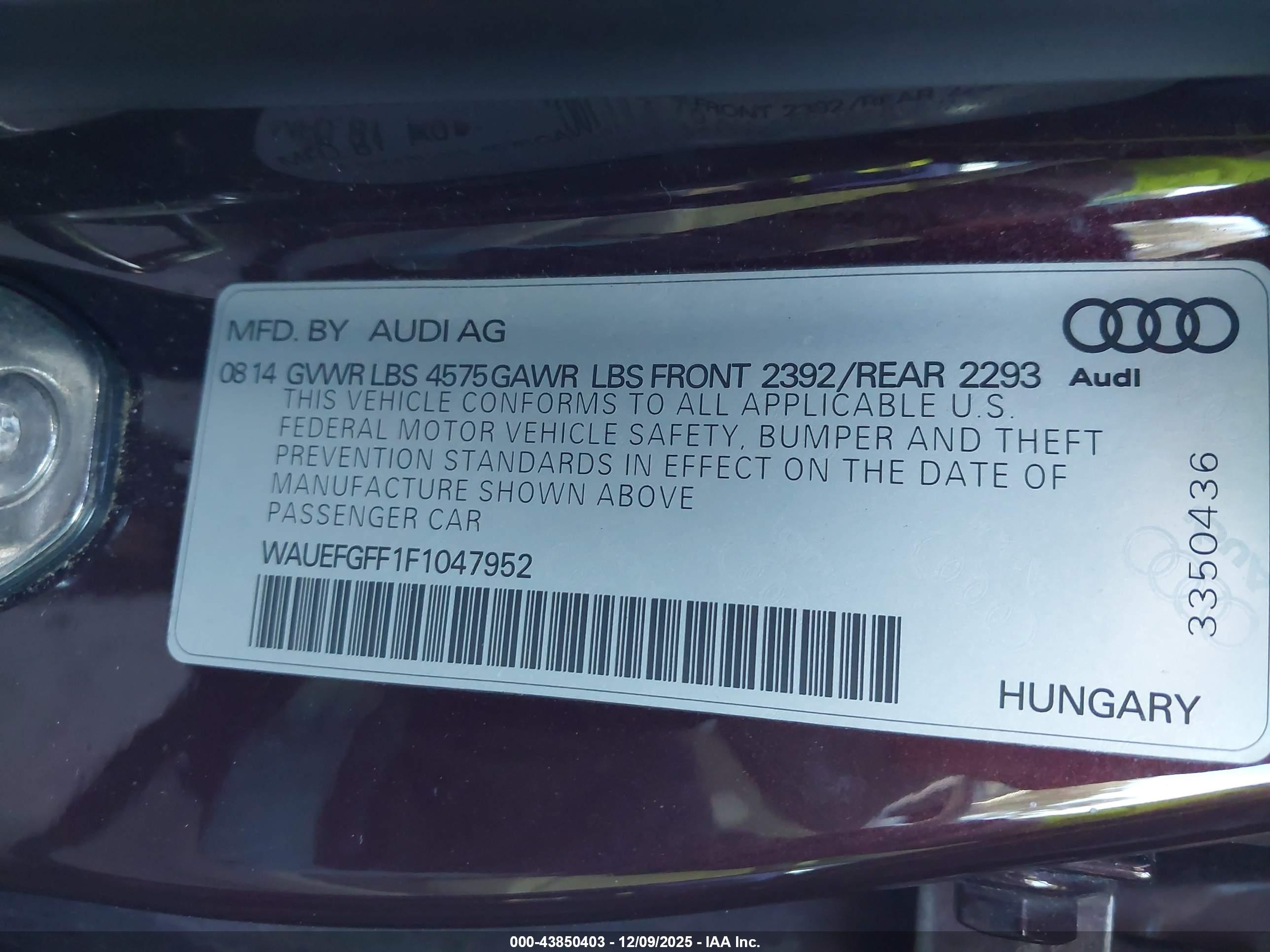 AUDI A3 image 9