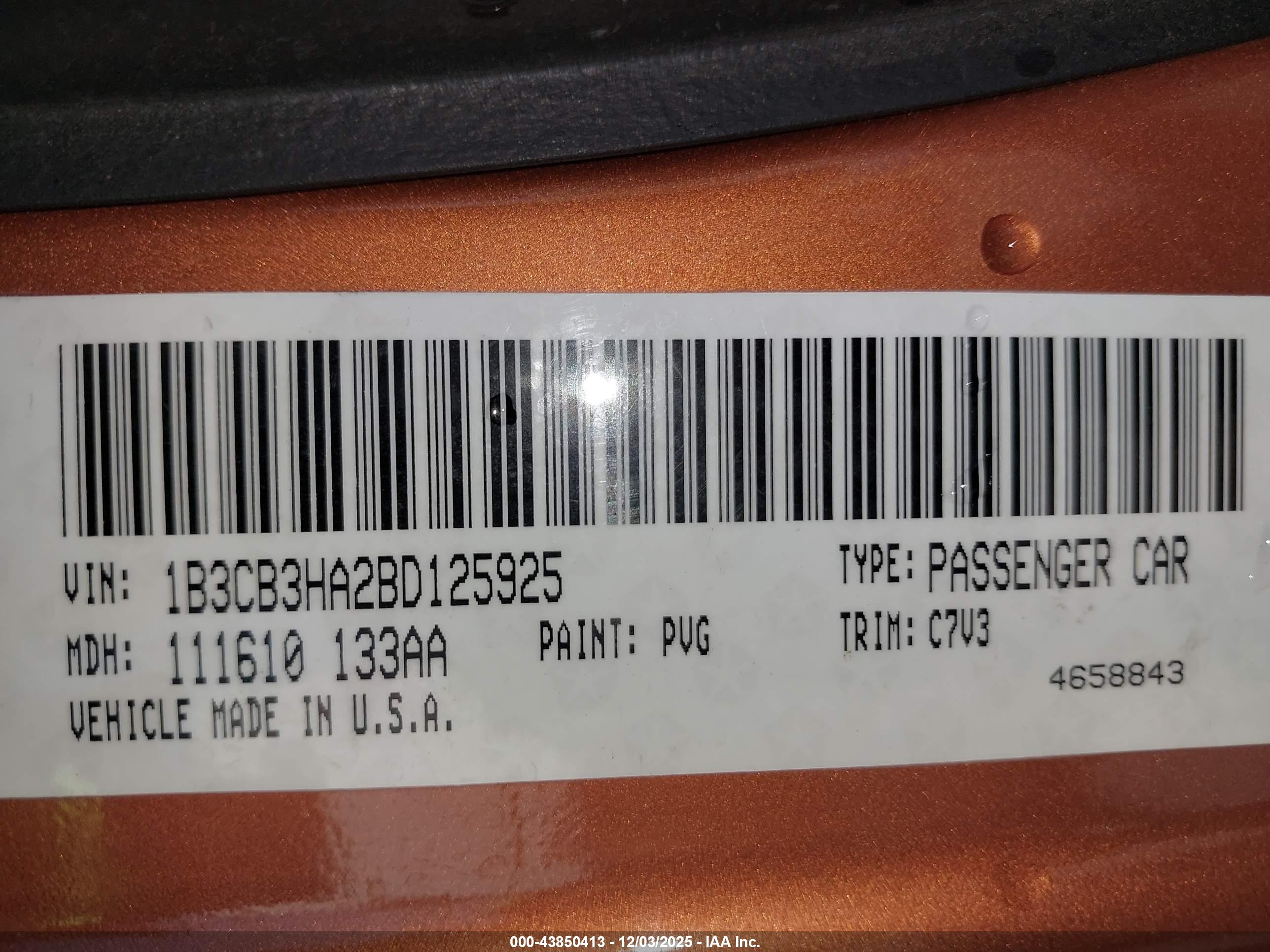 DODGE CALIBER image 9
