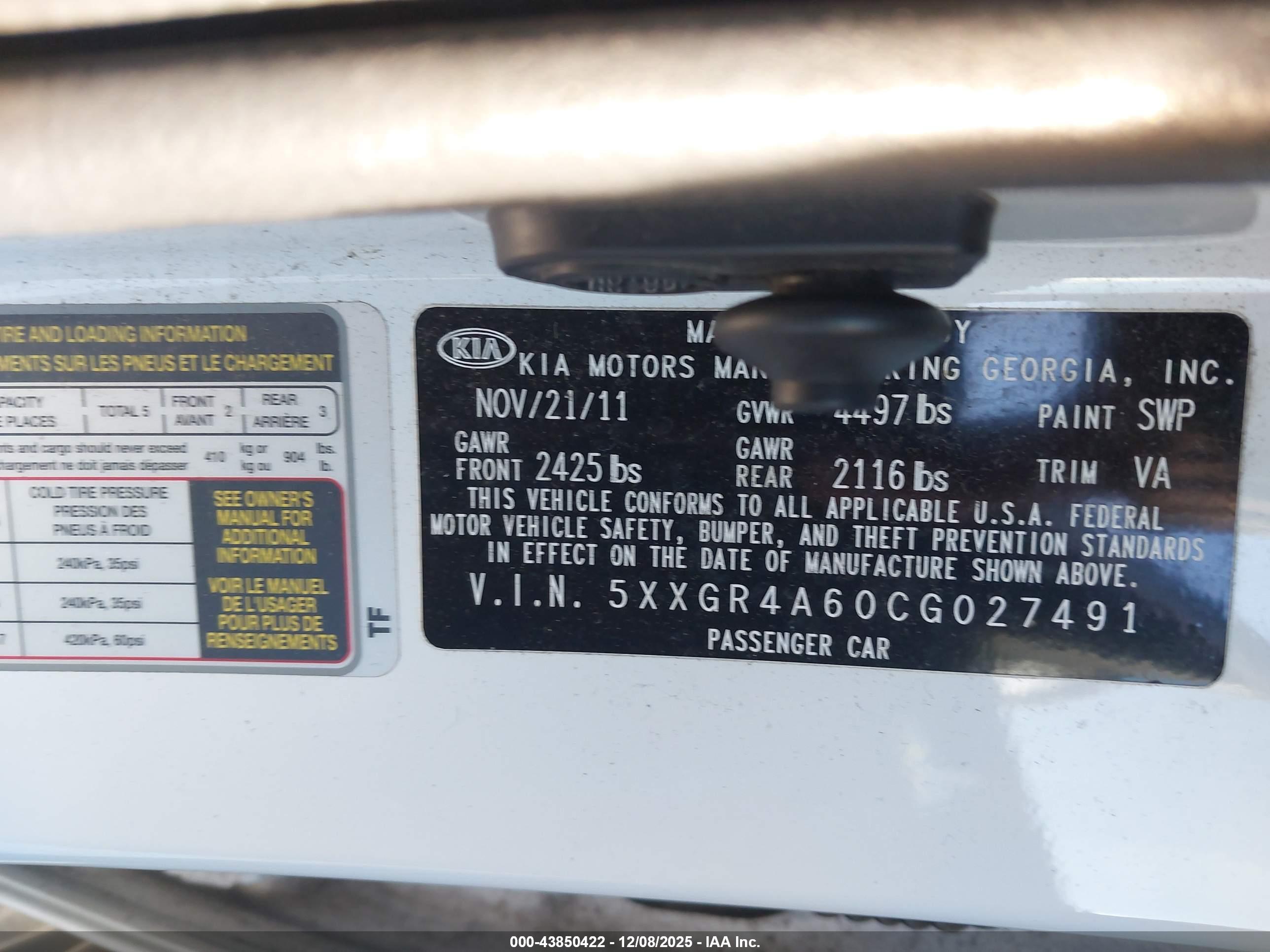 KIA OPTIMA image 9