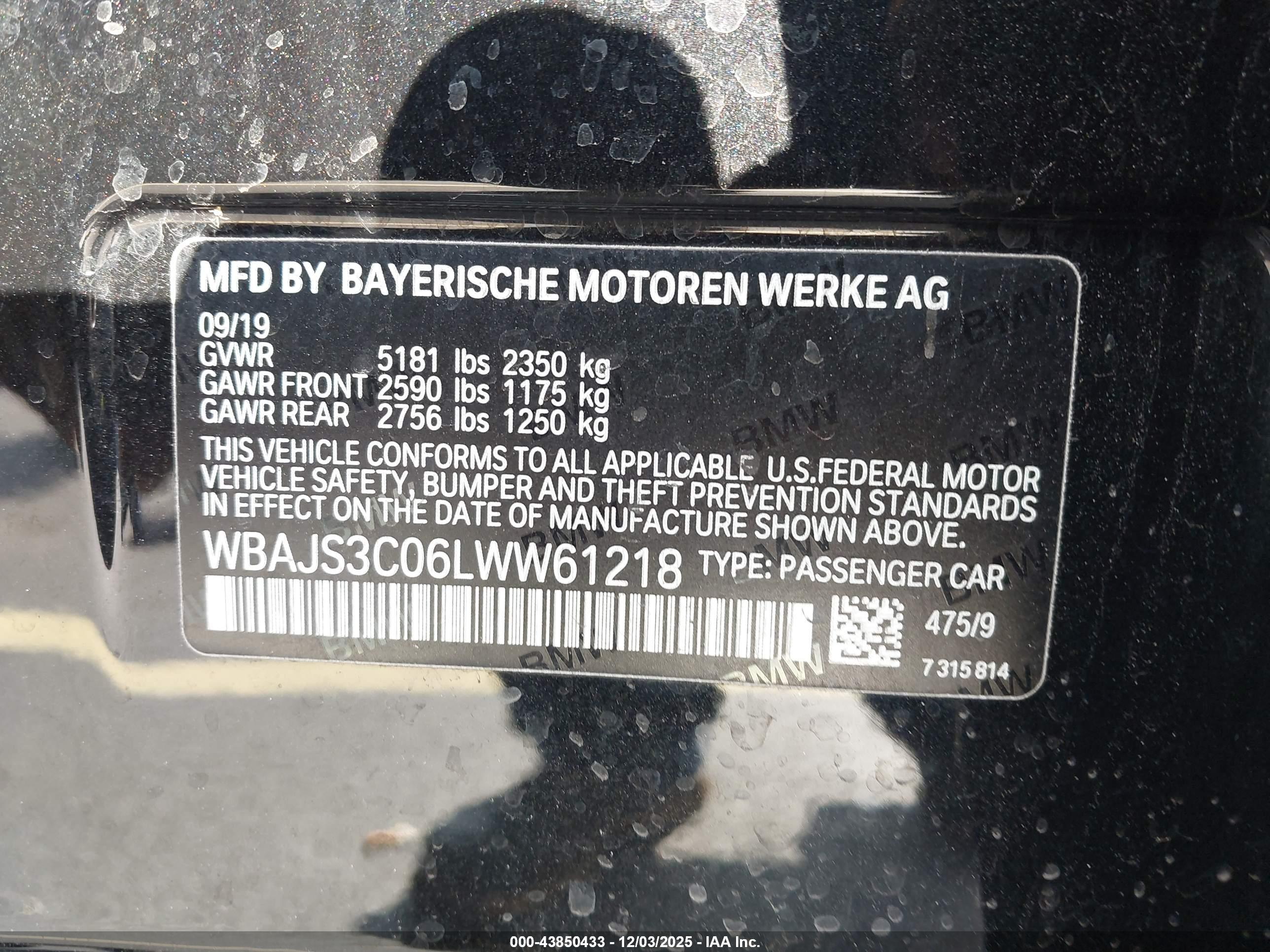 BMW 540I image 9