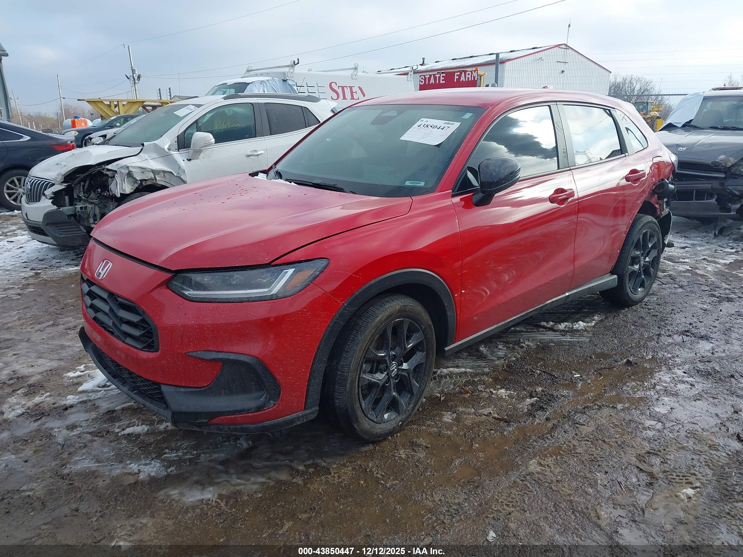 HONDA HR-V image 2
