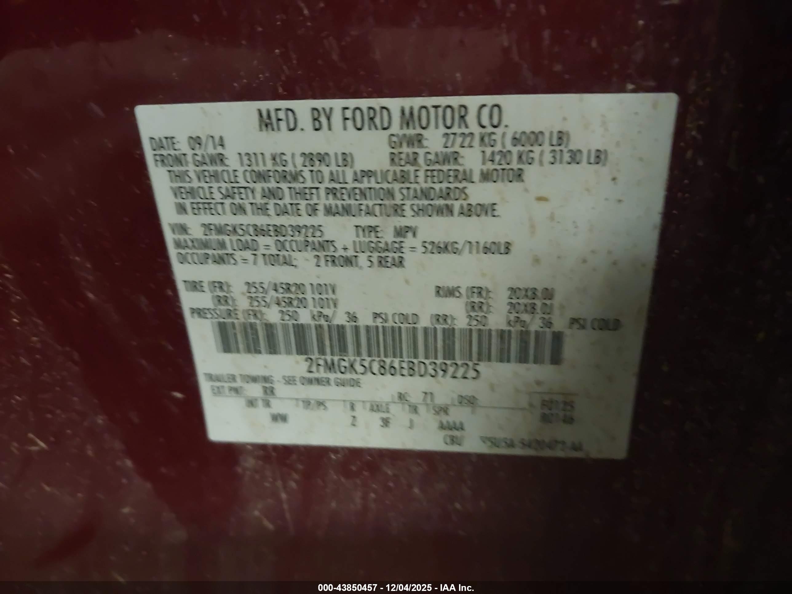 FORD FLEX image 9