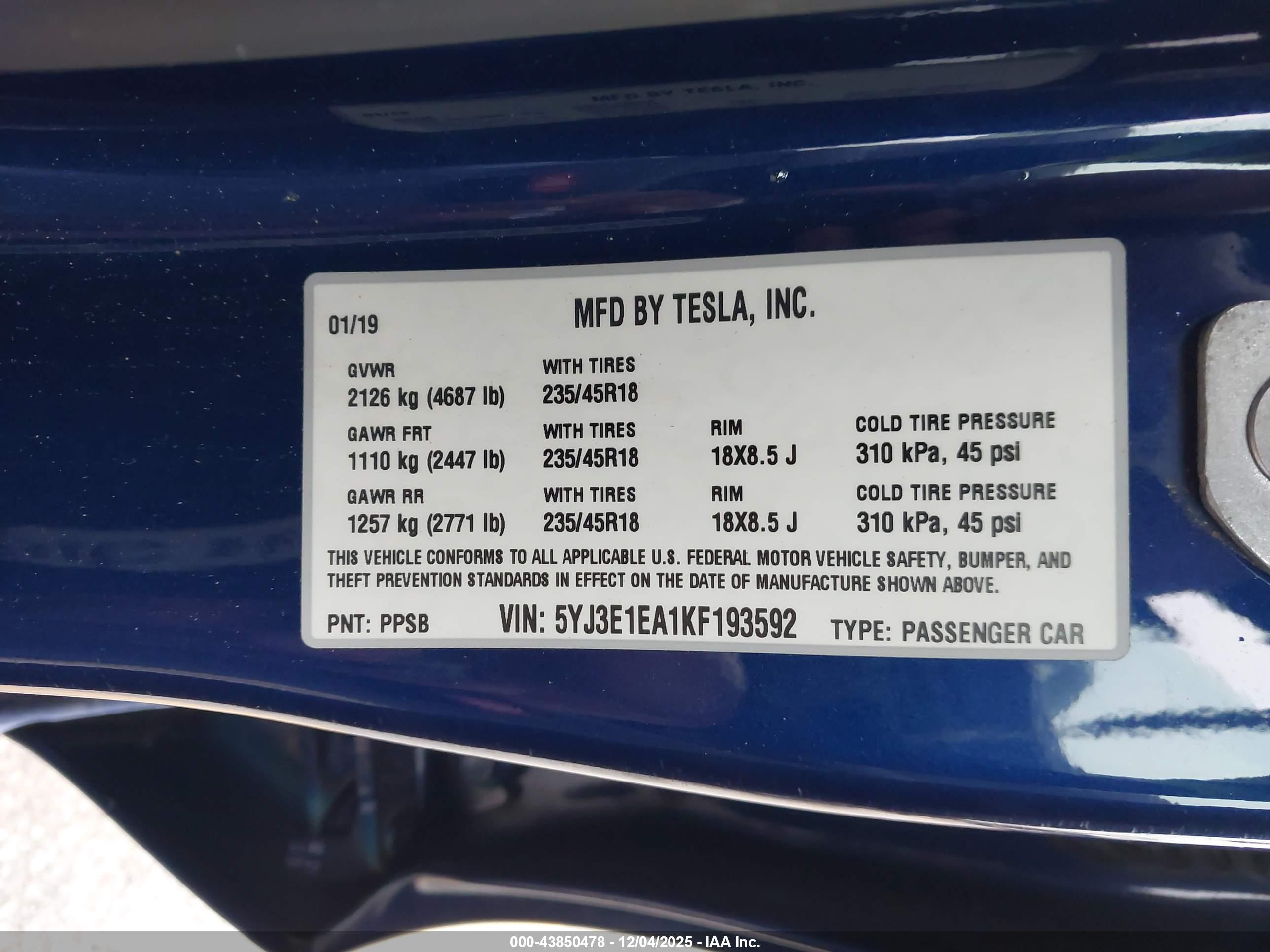 TESLA MODEL image 9