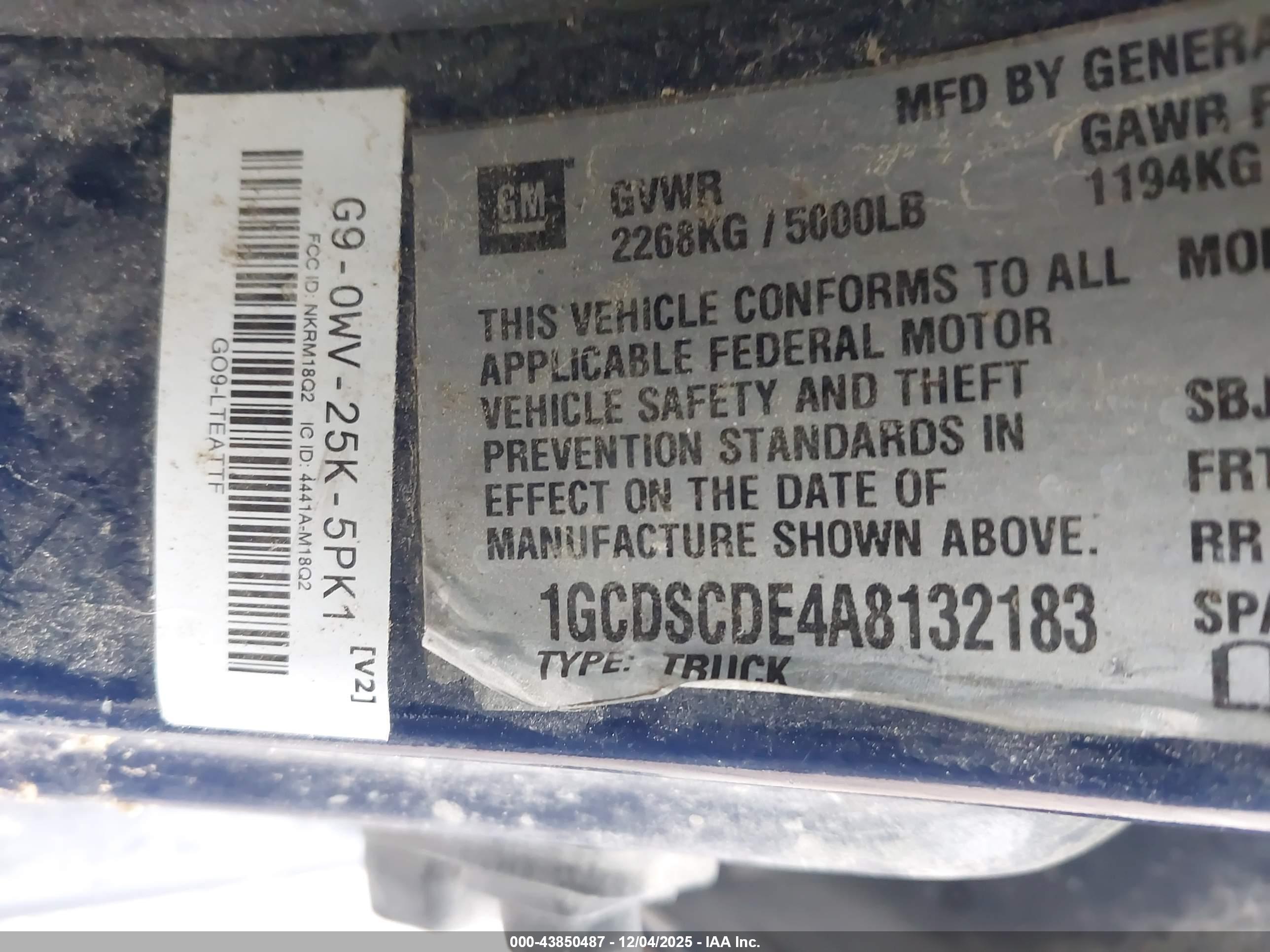 CHEVROLET COLORADO image 9
