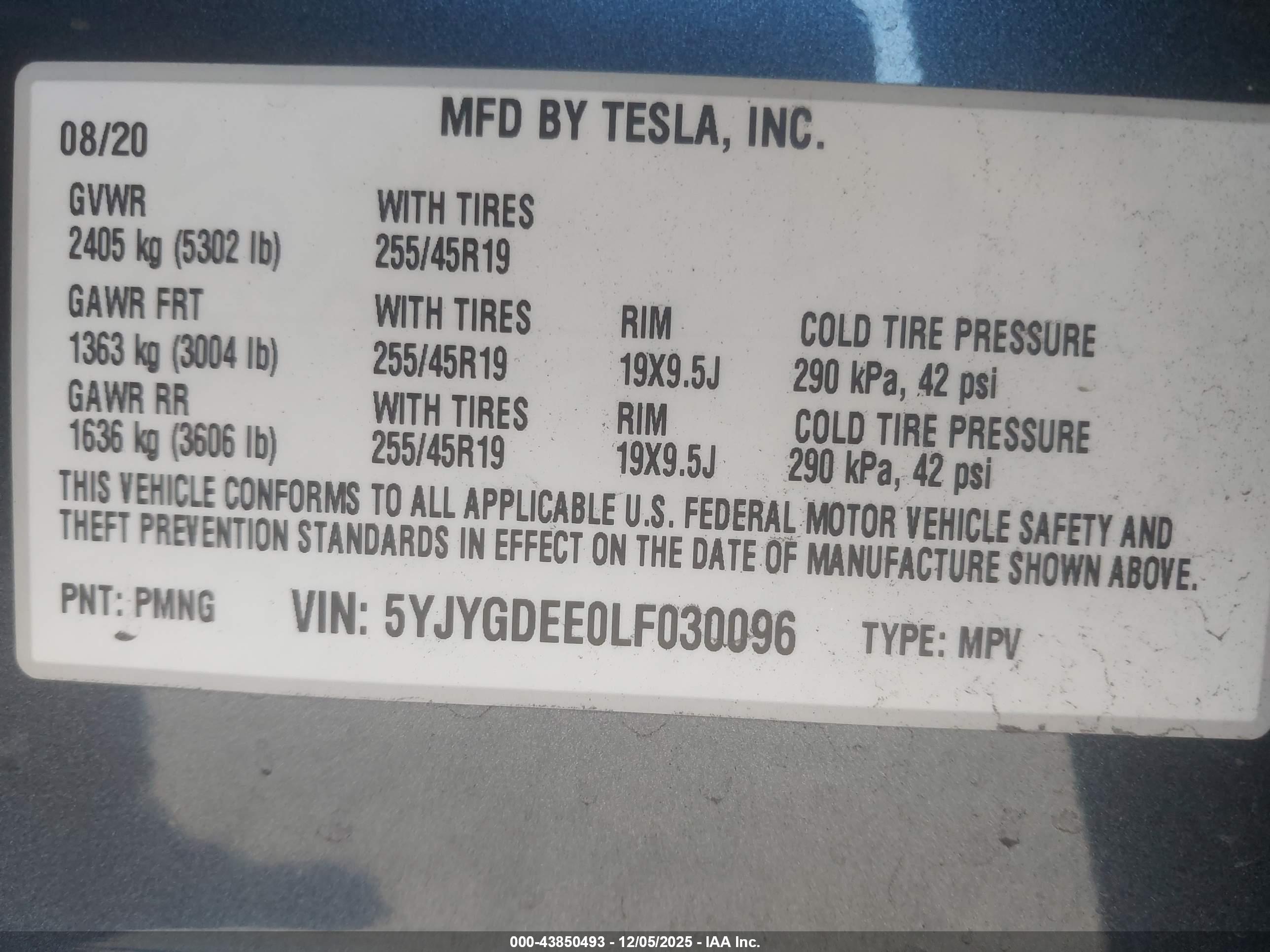 TESLA MODEL image 9