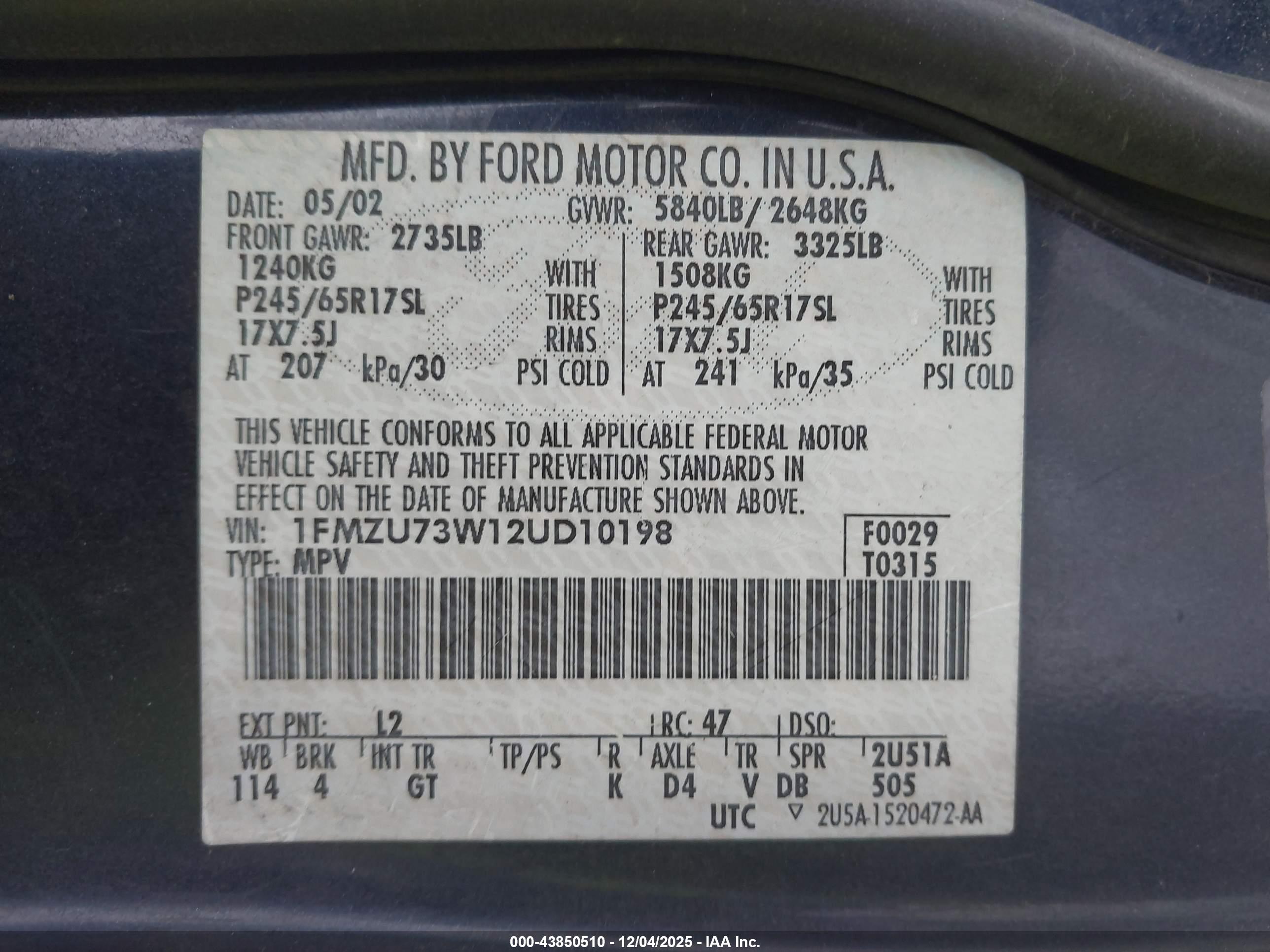 FORD EXPLORER image 9