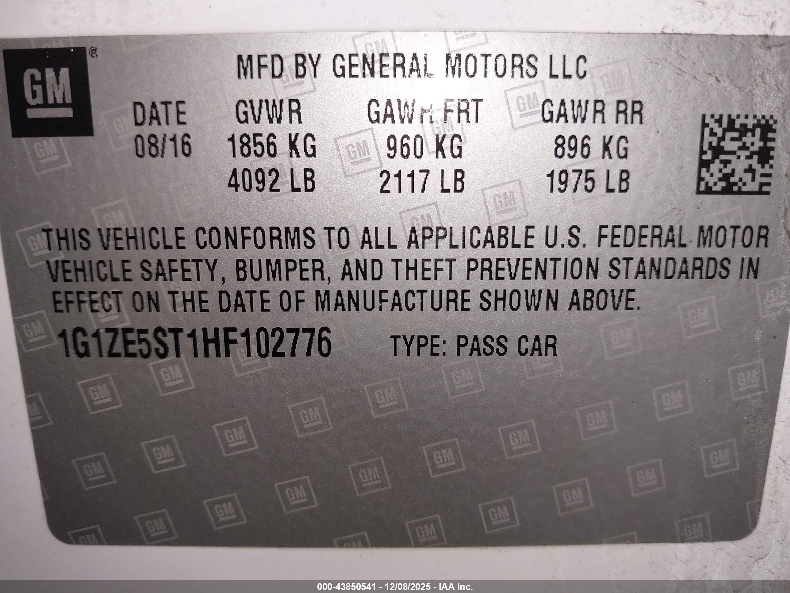 CHEVROLET MALIBU image 9