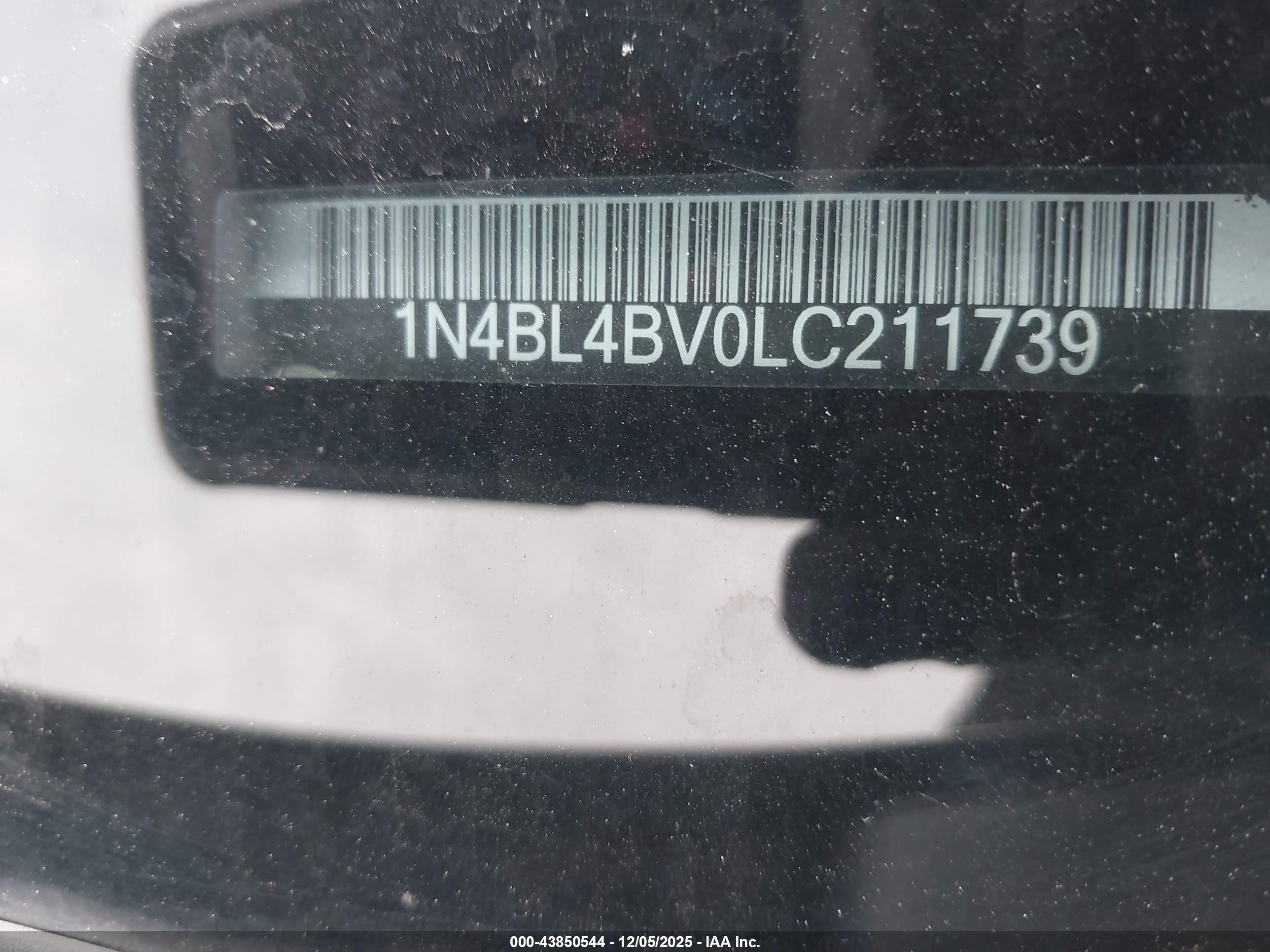NISSAN ALTIMA image 9