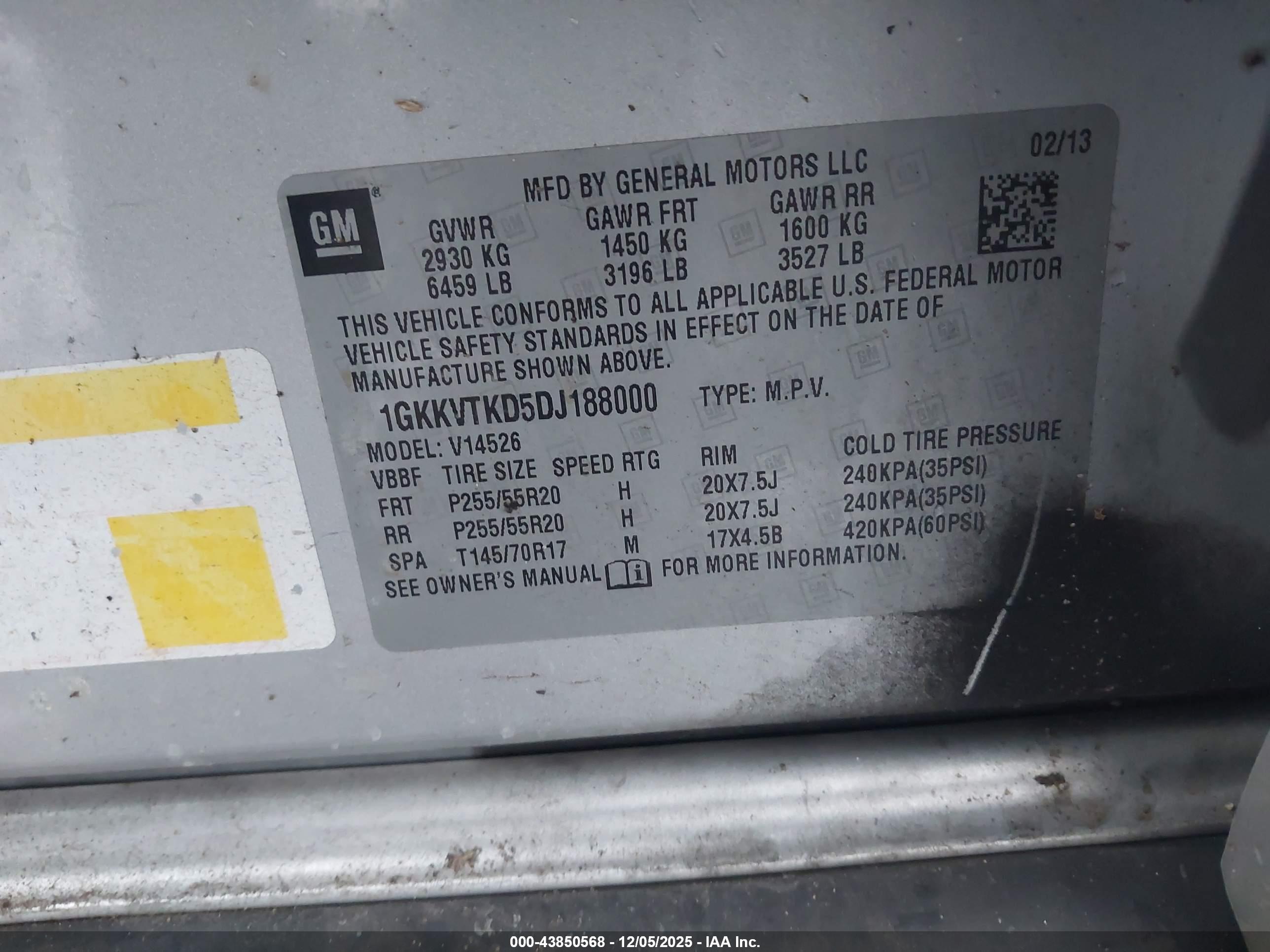 GMC ACADIA image 9