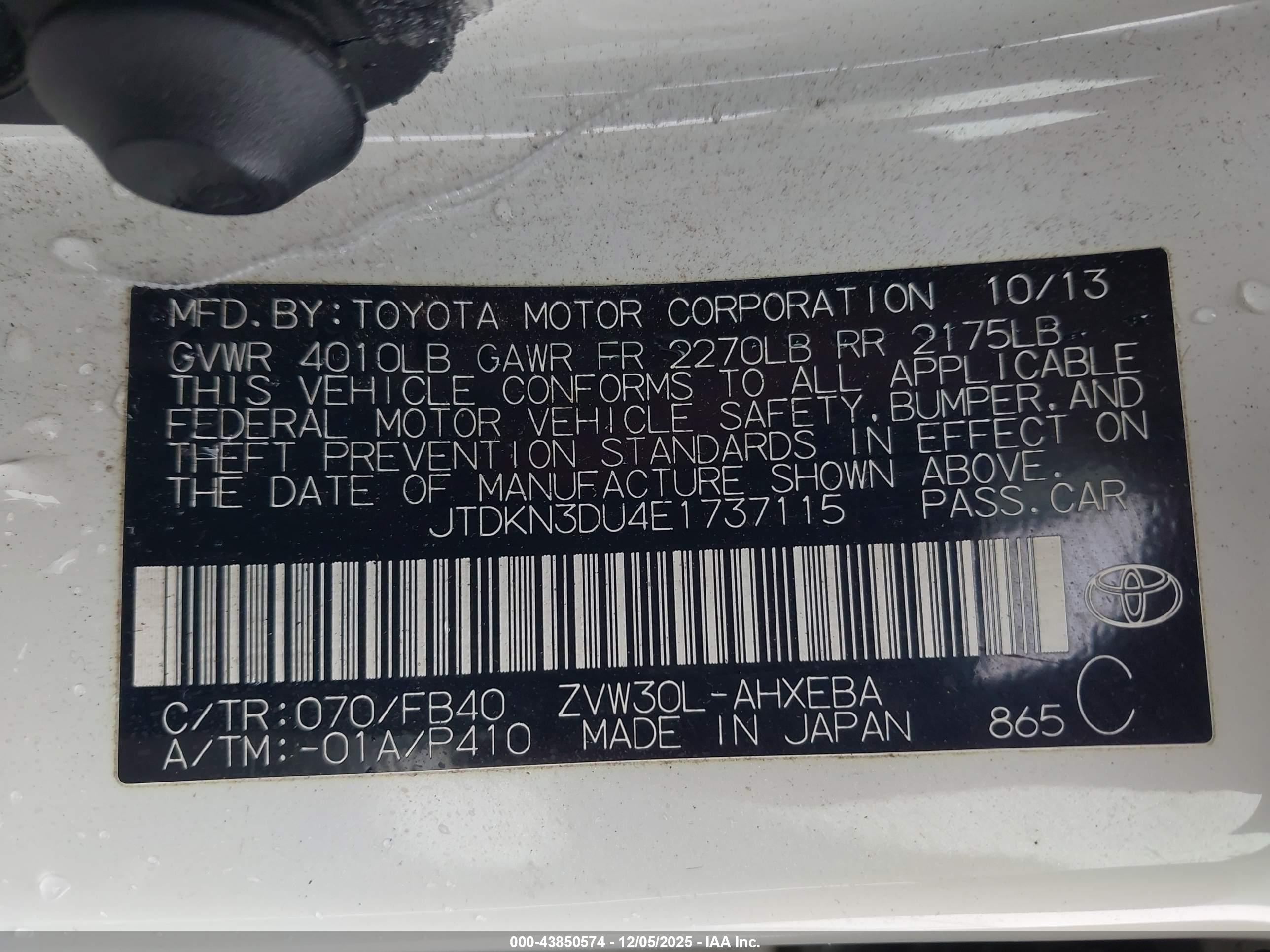 TOYOTA PRIUS image 9
