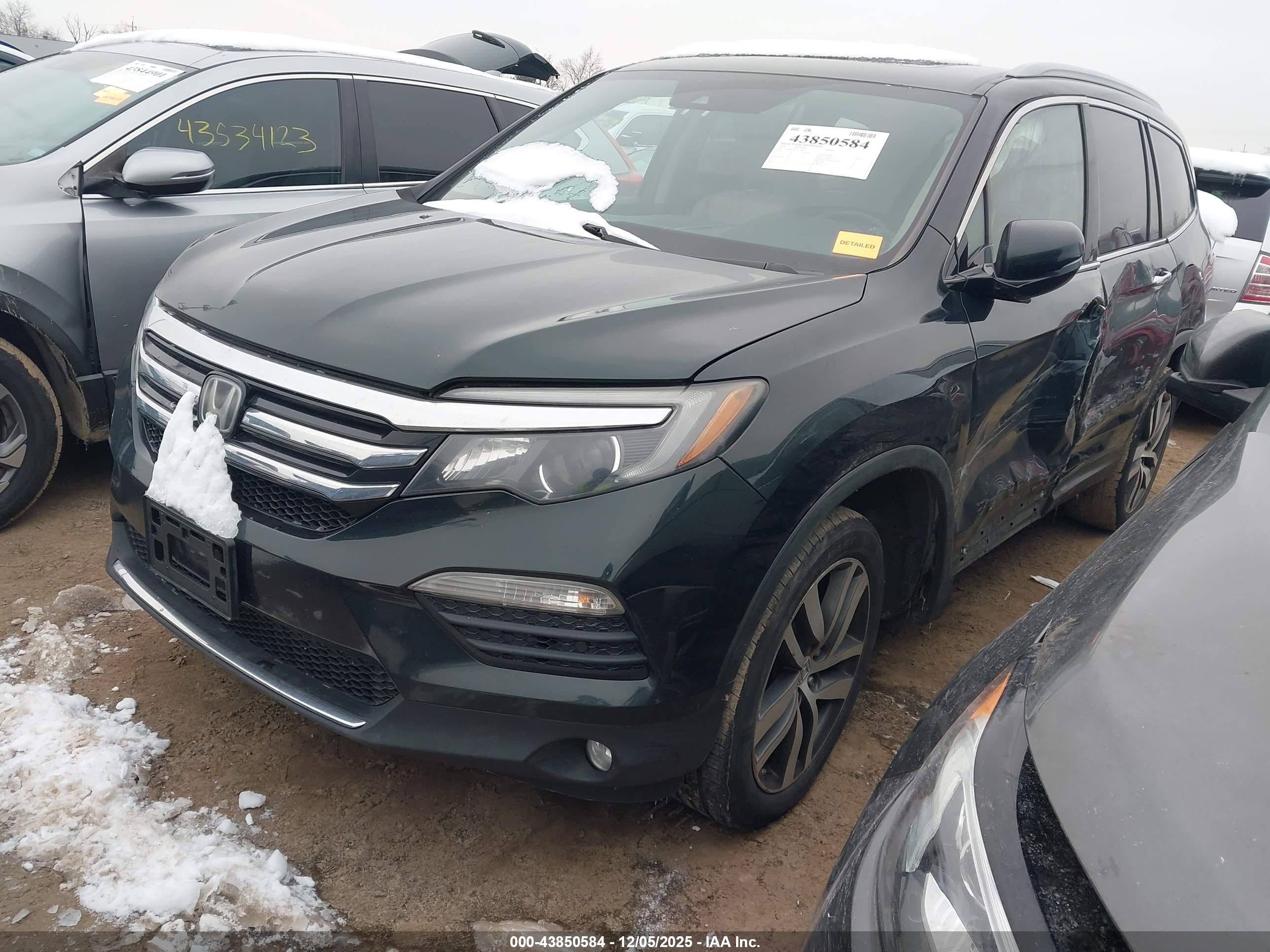 HONDA PILOT image 2