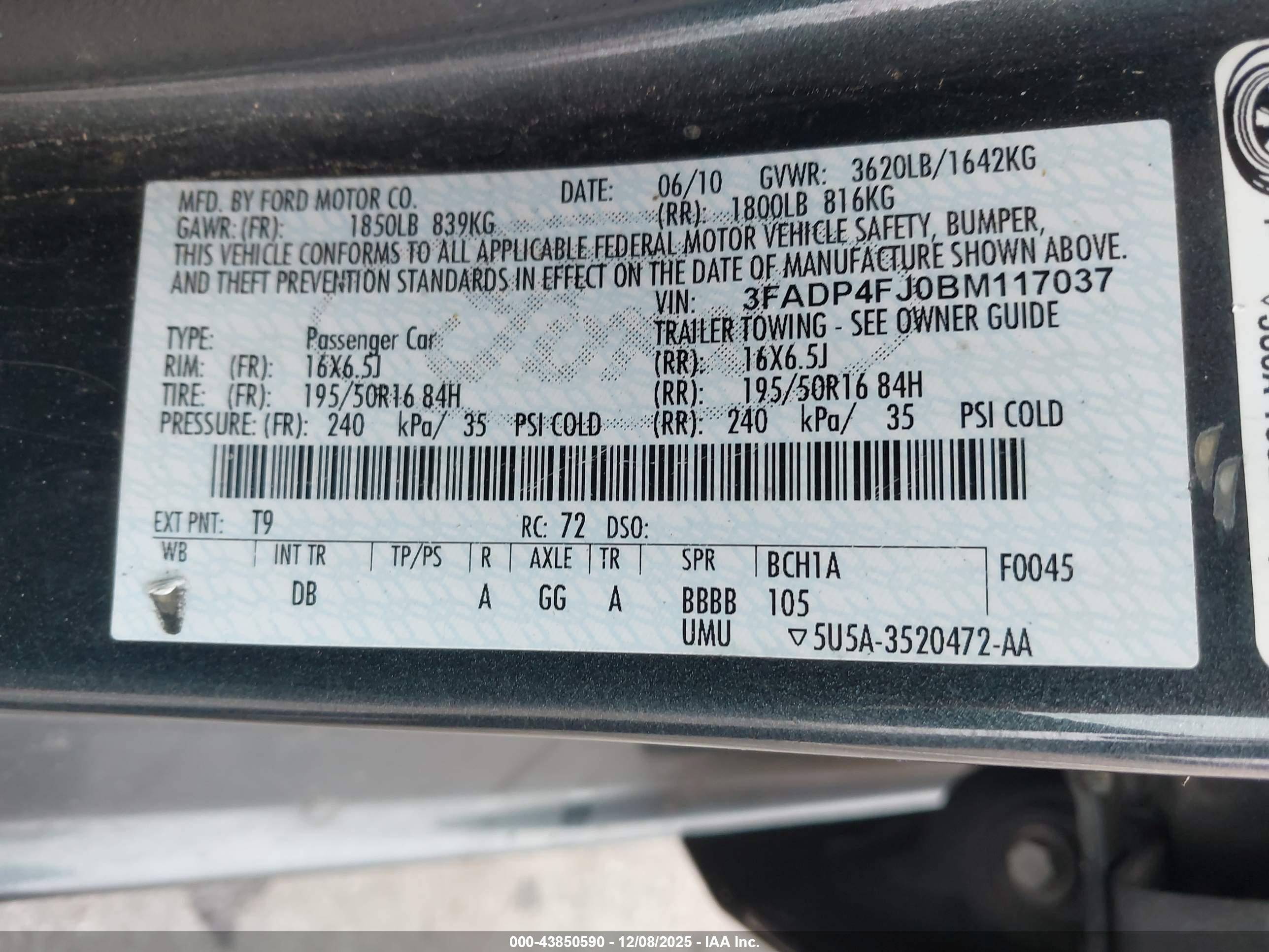 FORD FIESTA image 9
