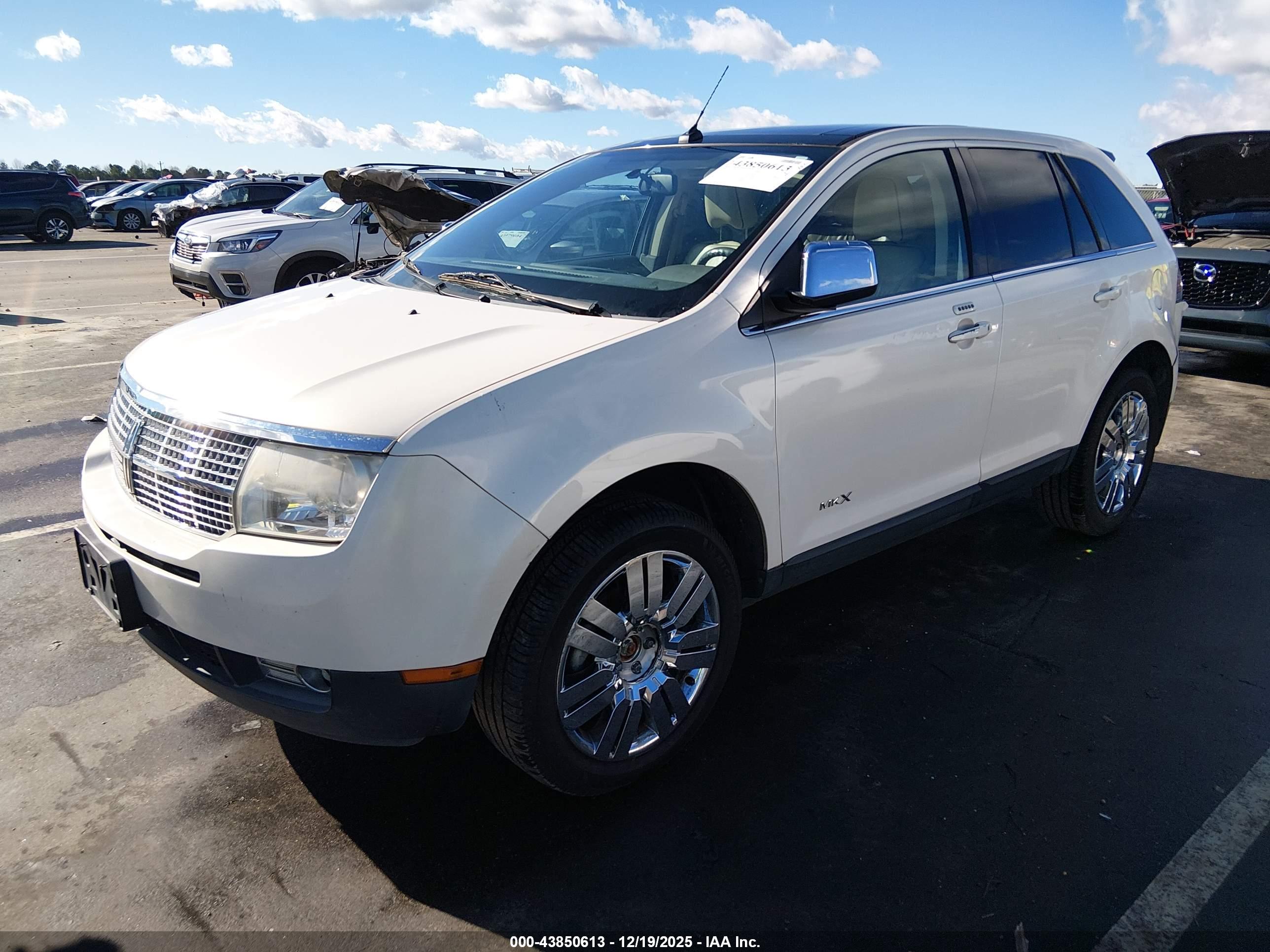 LINCOLN MKX image 2