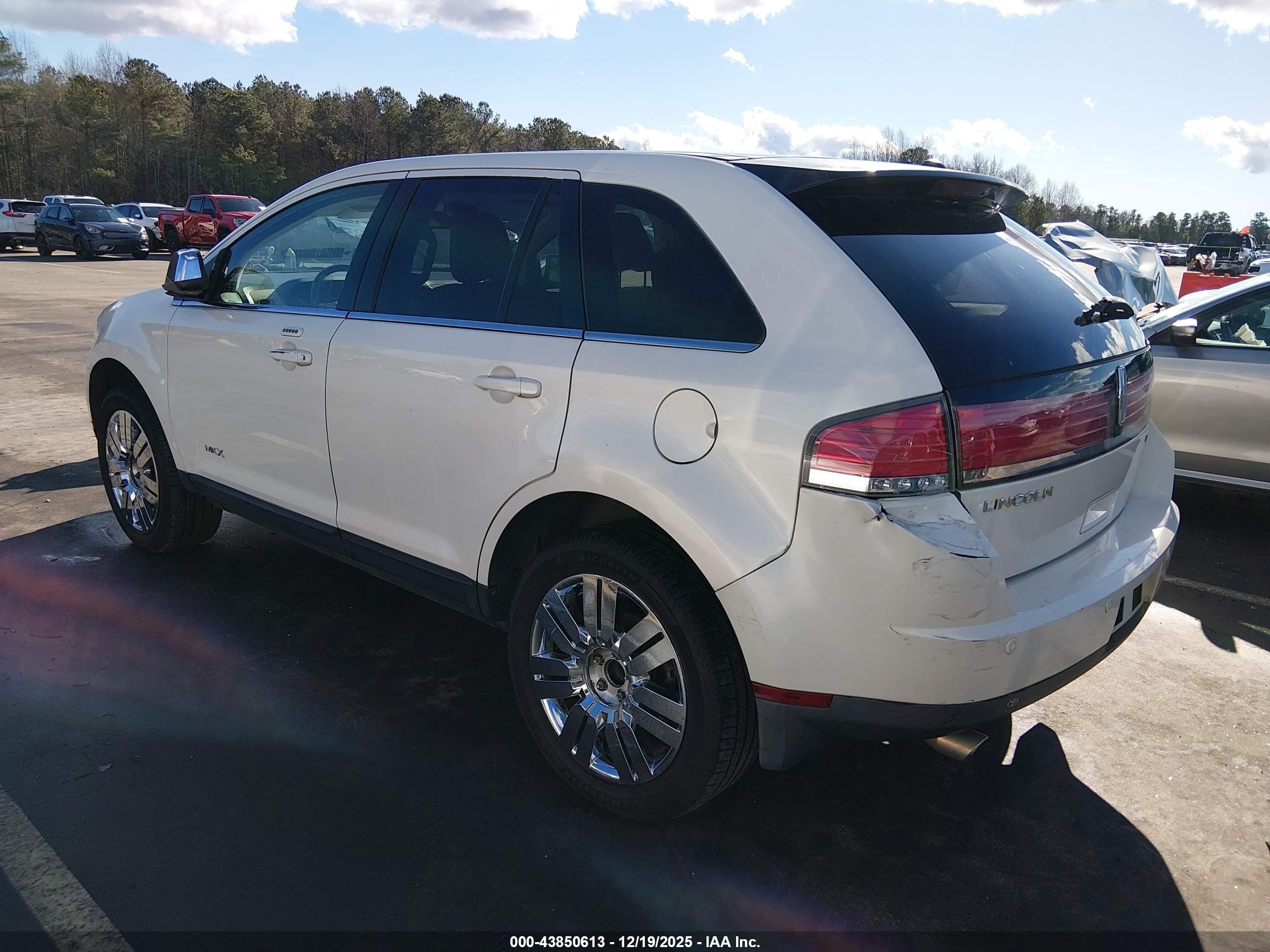 LINCOLN MKX image 3