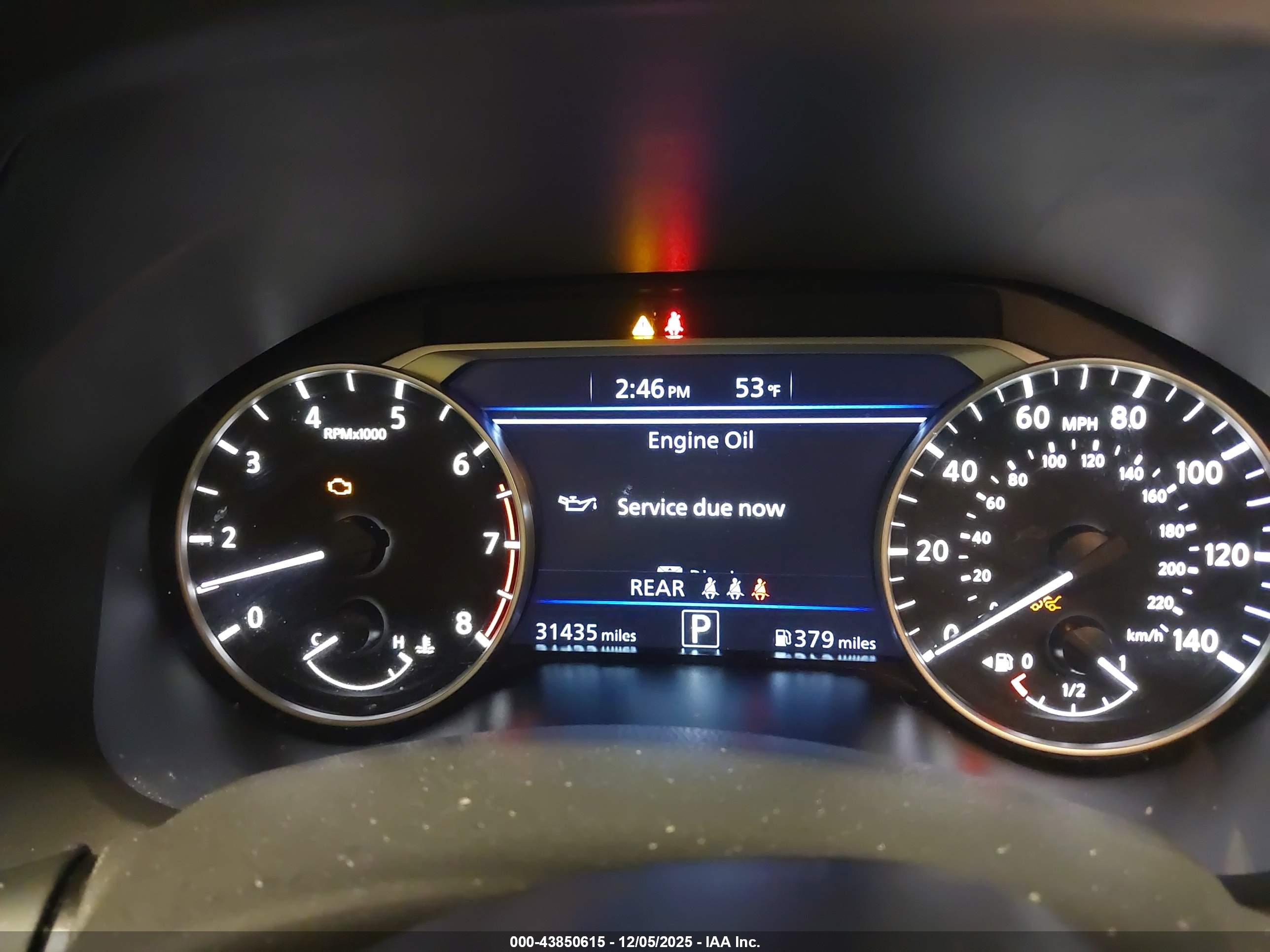 NISSAN ALTIMA image 7