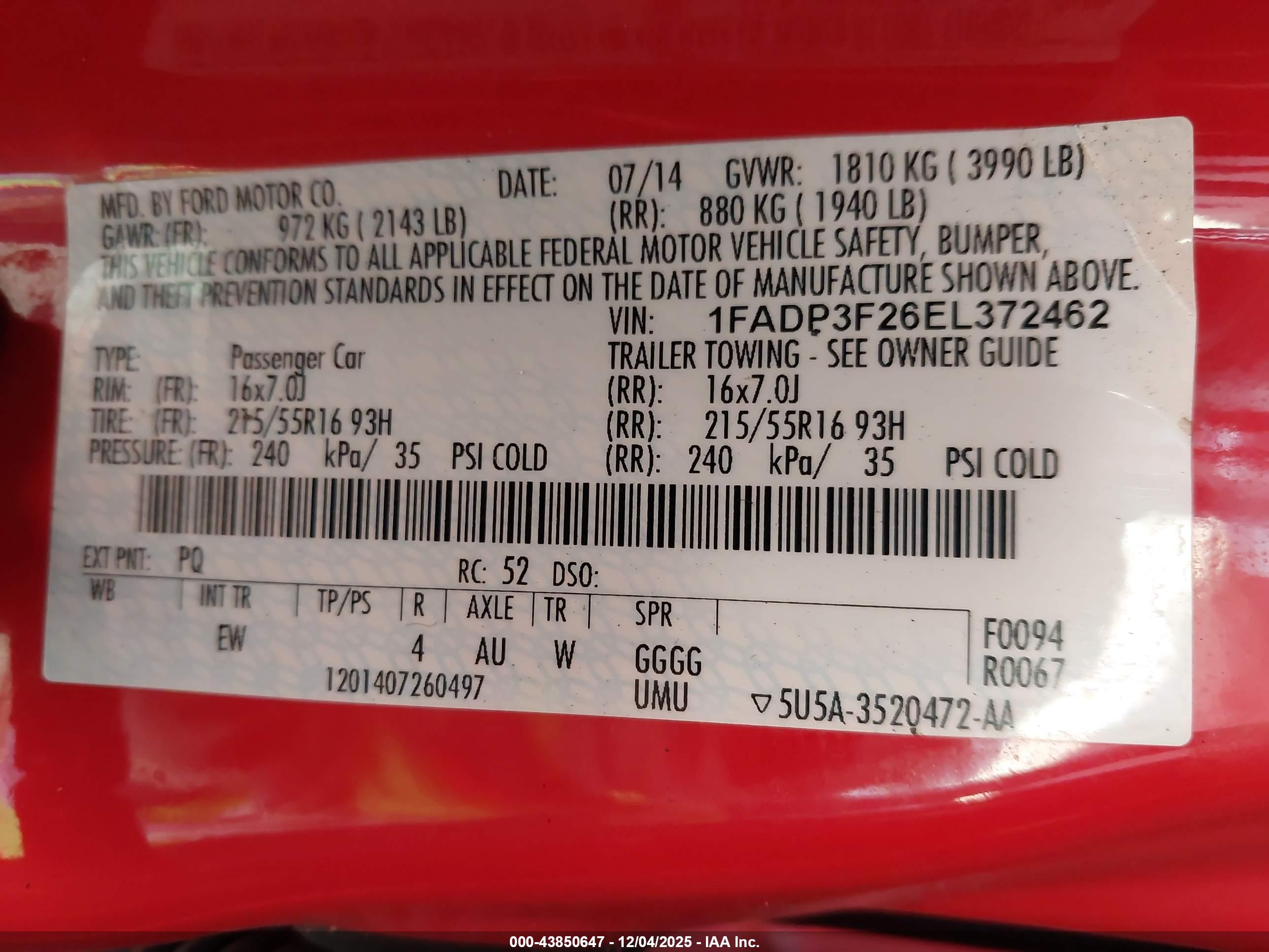 FORD FOCUS image 9