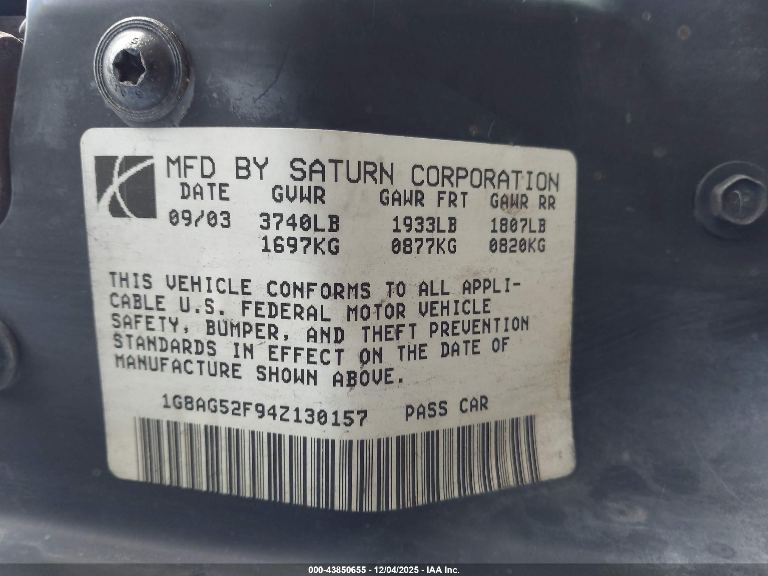 SATURN ION image 9