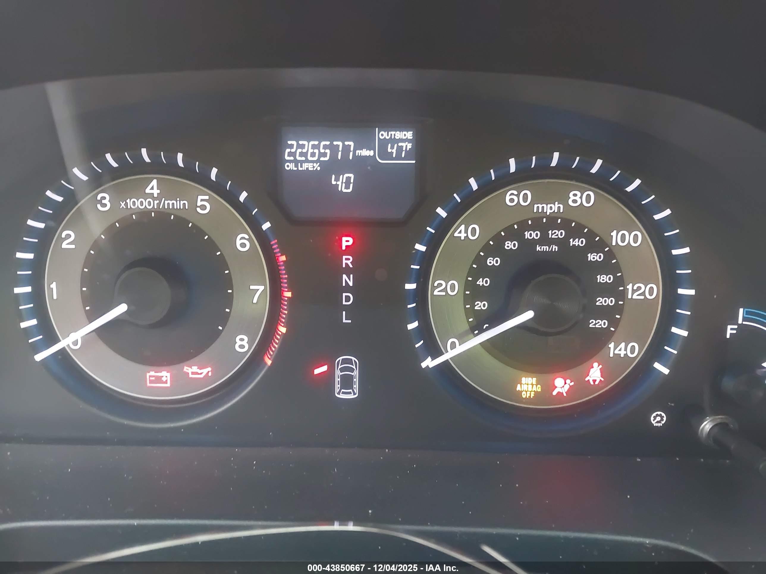 HONDA ODYSSEY image 7