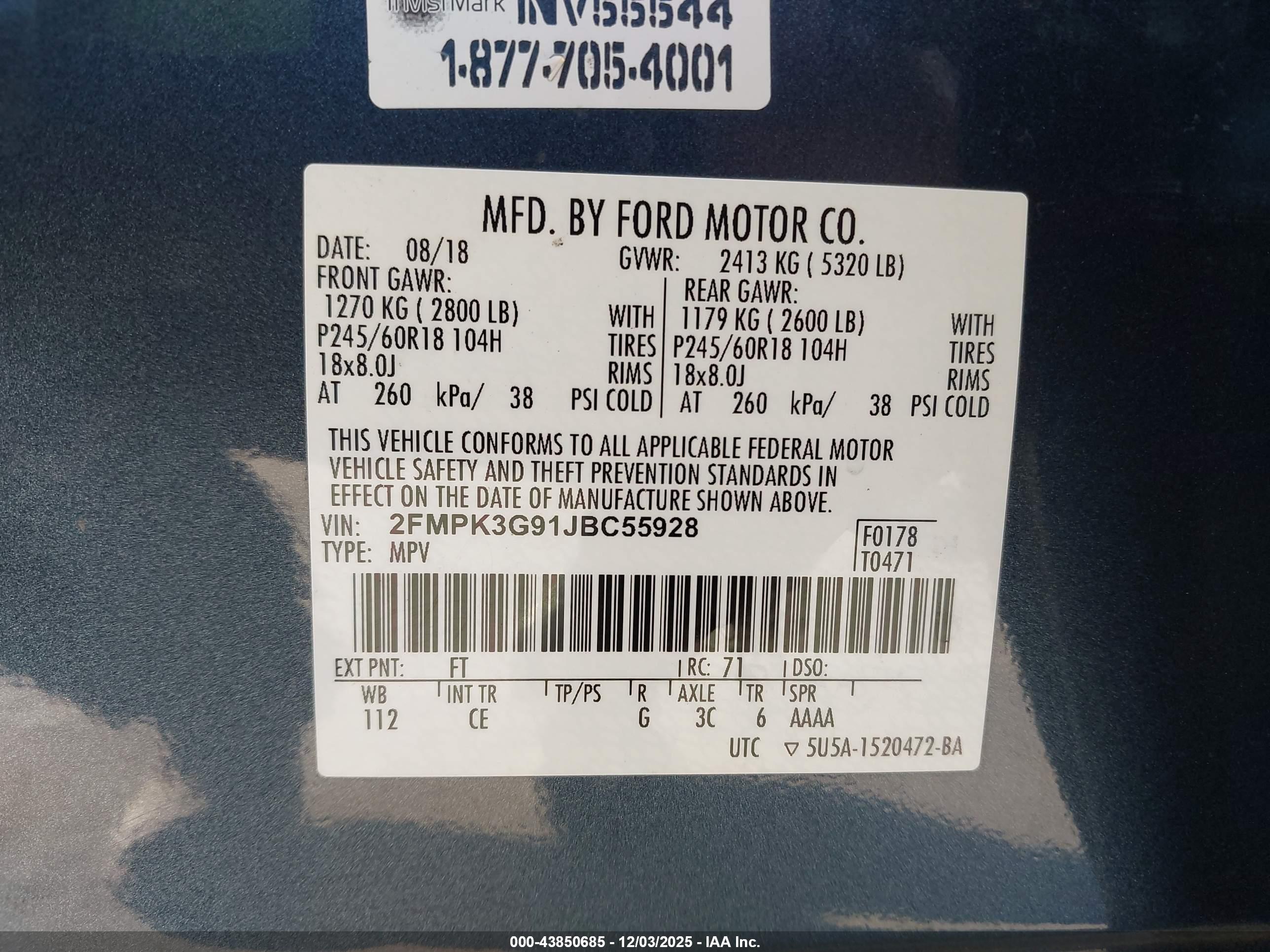 FORD EDGE image 9