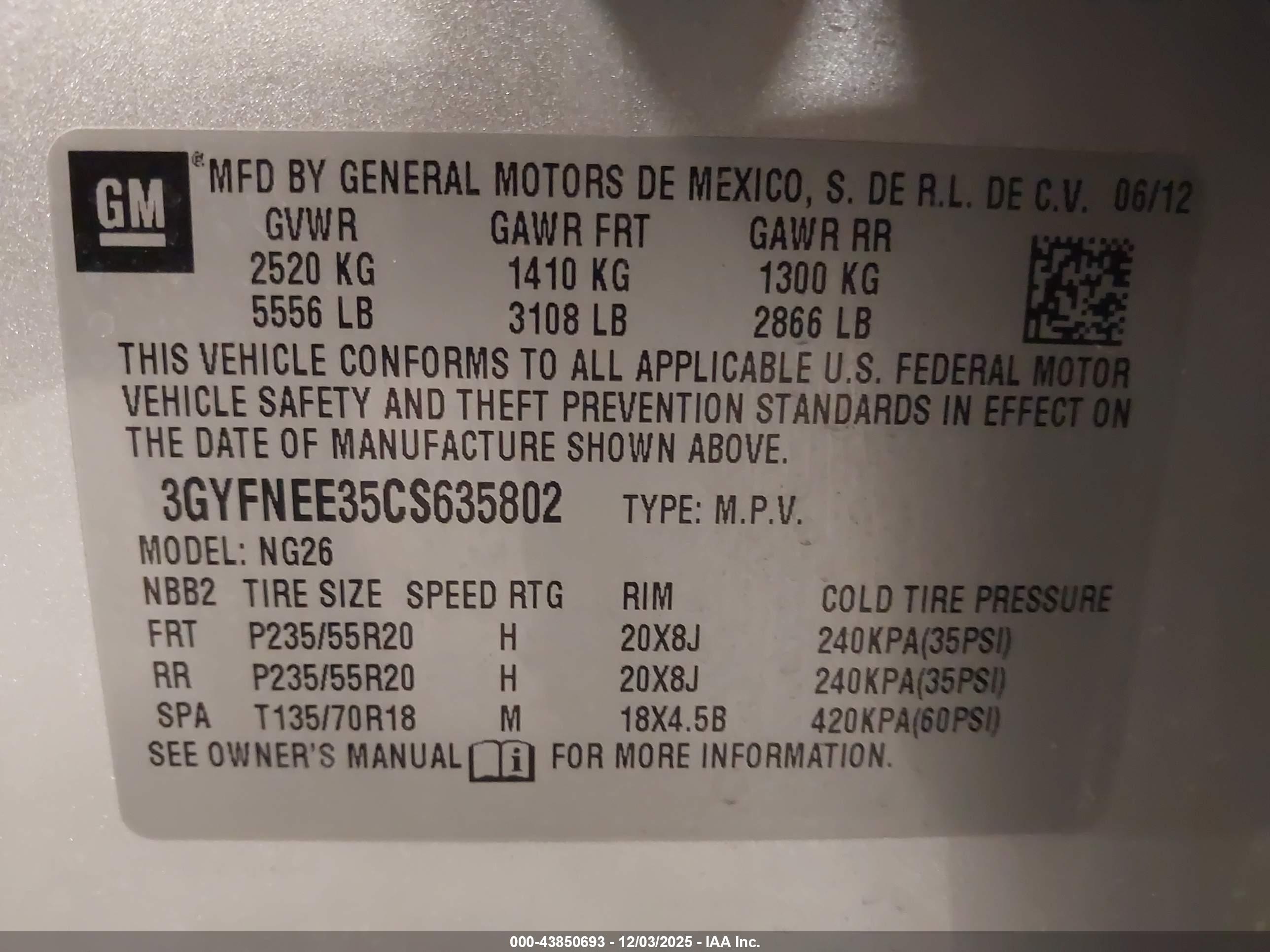 CADILLAC SRX image 9